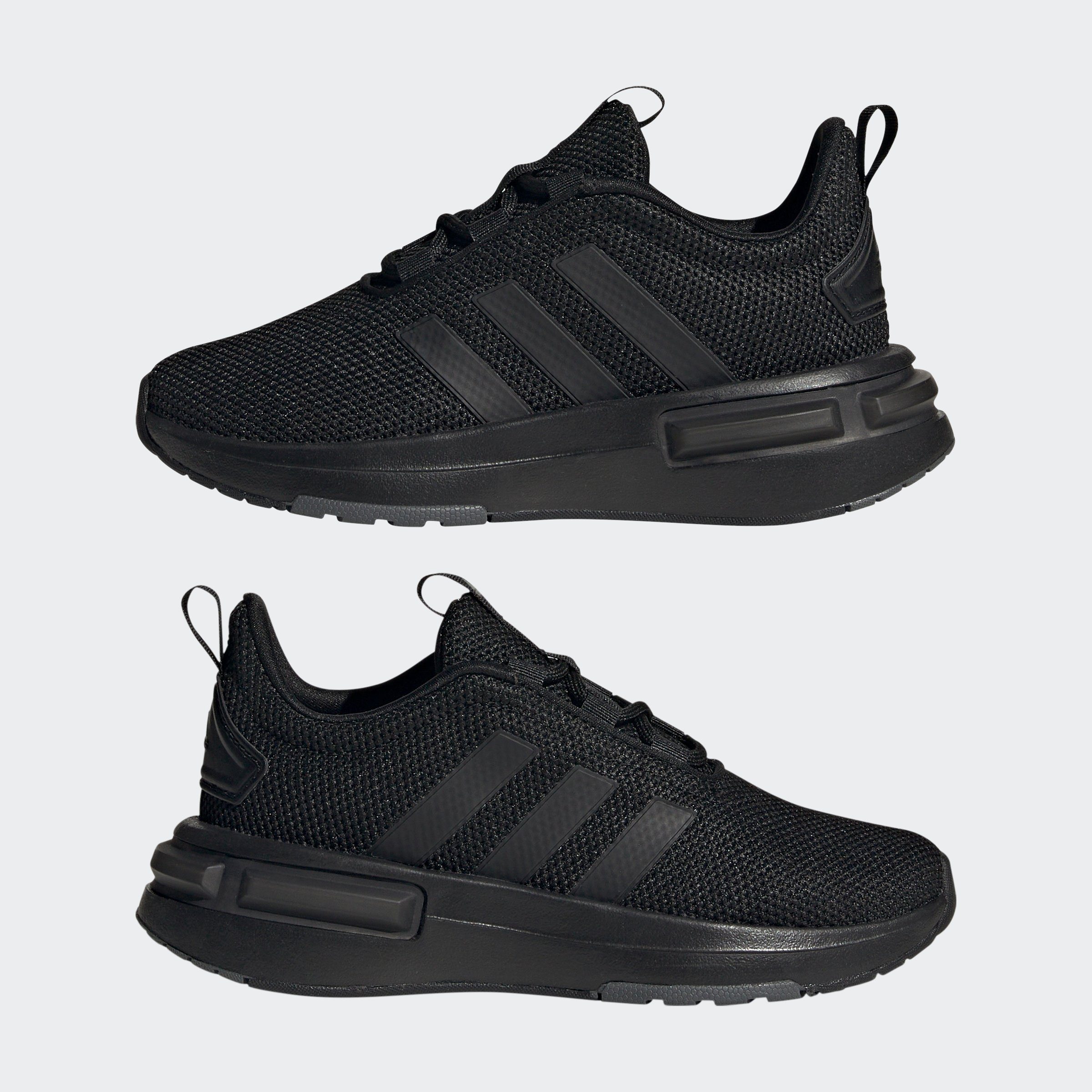 Core Black Sneaker adidas / Five Core Grey KIDS / Black Sportswear RACER TR23