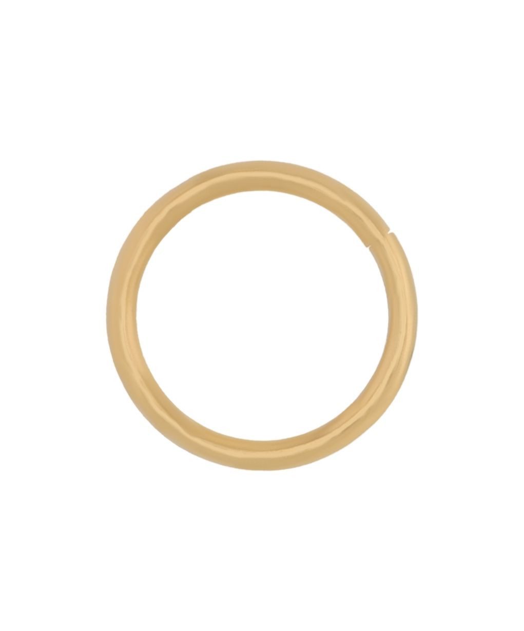 Bauchnabelpiercing Isabi, goldfarbig, hautverträglich