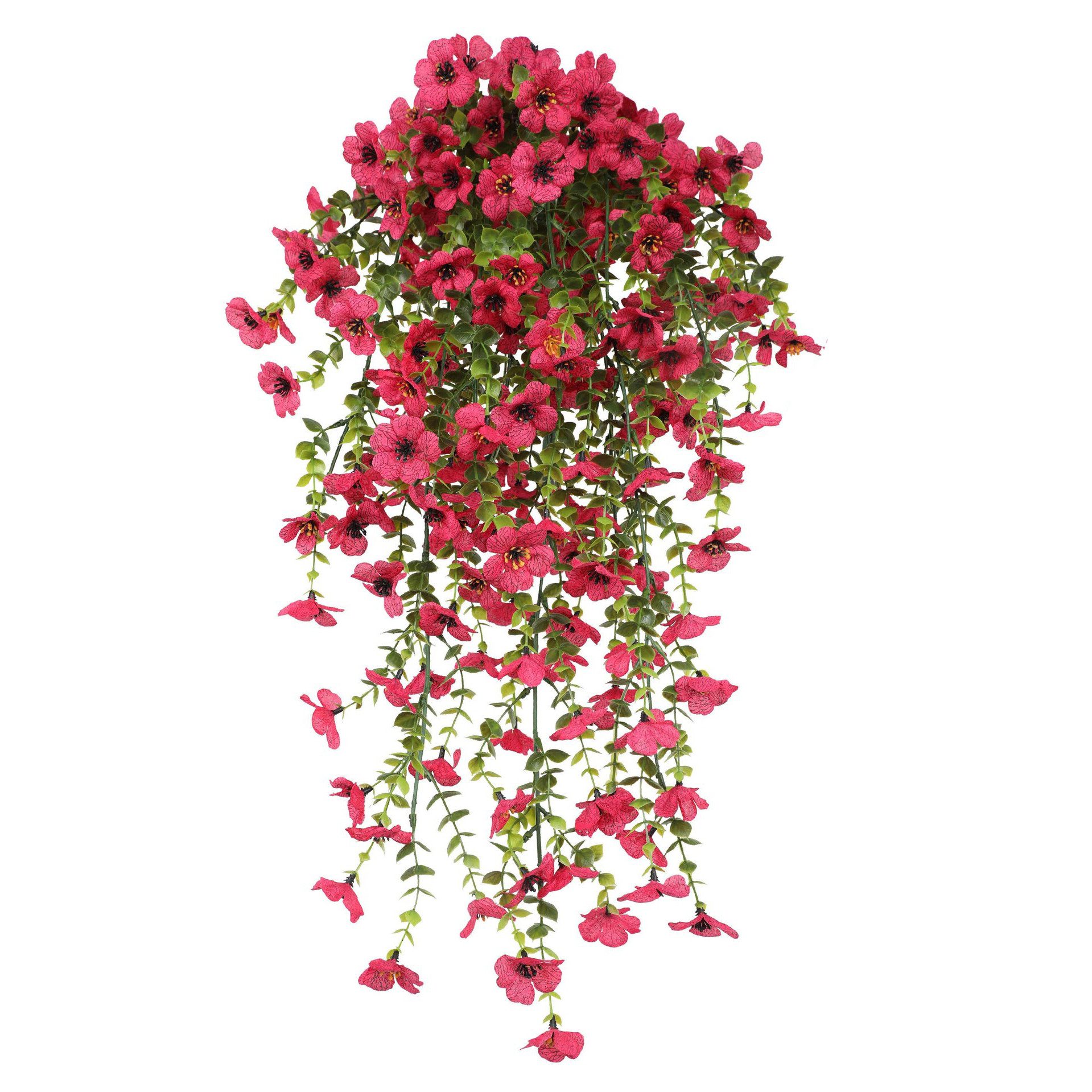 Kunstblumenstrauß Künstlicher Veilchenstrauß Wandhänger, künstliche hängend günstig online kaufen