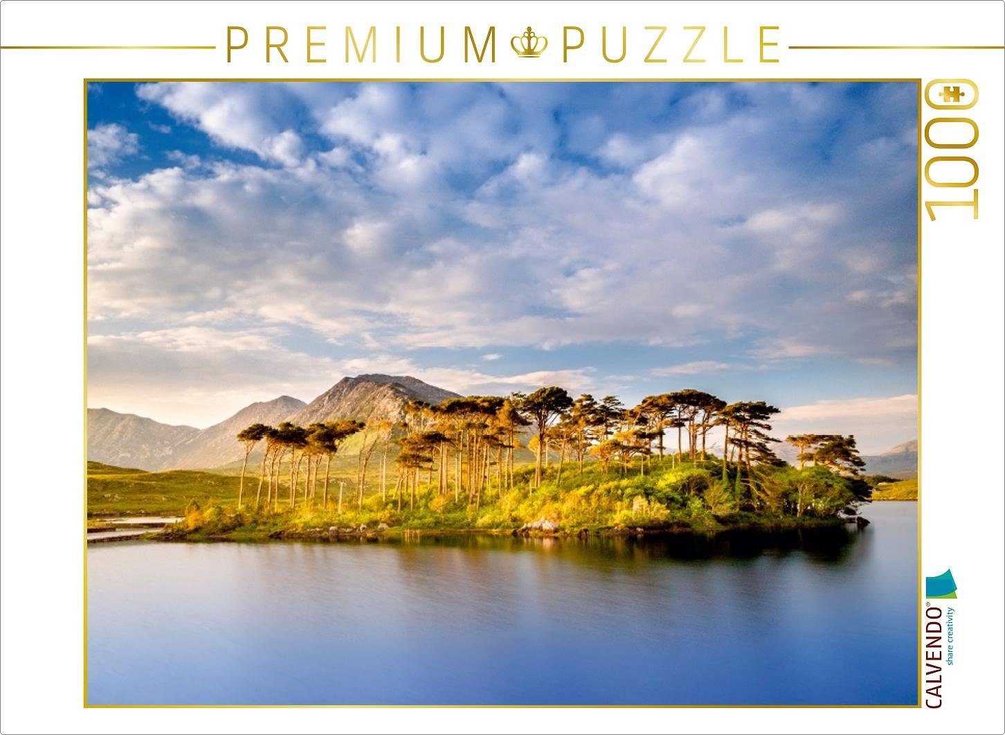 CALVENDO Puzzle CALVENDO Puzzle Nationalpark Connemara - Irlands ursprünglicher Westen 1000 Teile Lege-Größe 64 x 48 cm Foto-Puzzle Bild von Matthias Klenke, 1000 Puzzleteile