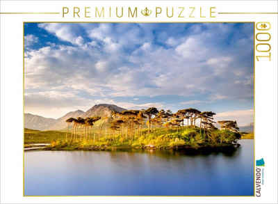 CALVENDO Puzzle CALVENDO Puzzle Nationalpark Connemara - Irlands ursprünglicher Westen 1000 Teile Lege-Größe 64 x 48 cm Foto-Puzzle Bild von Matthias Klenke, 1000 Puzzleteile