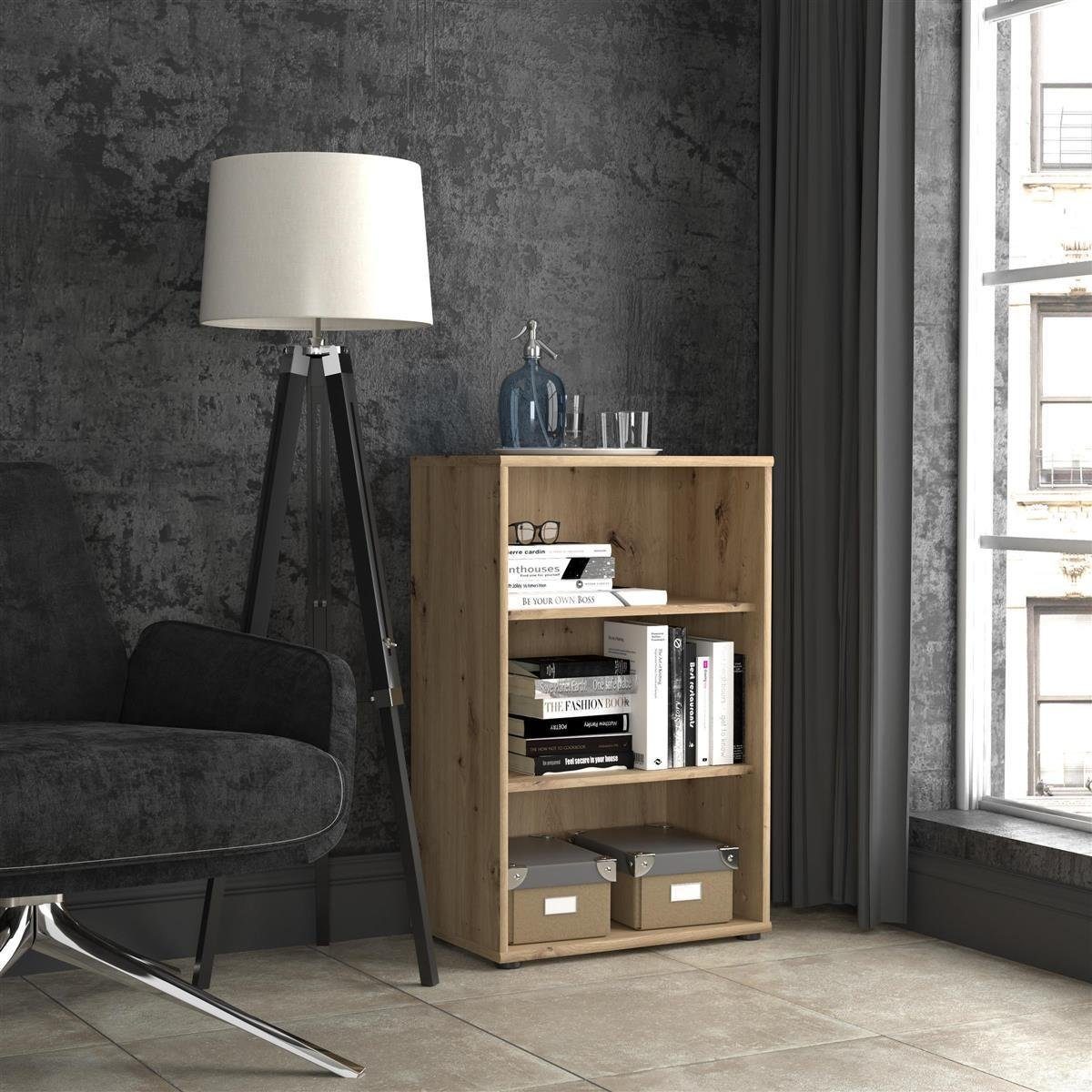 FORTE Regal 54 x 85,5 x 34,8 cm (B/H/T)