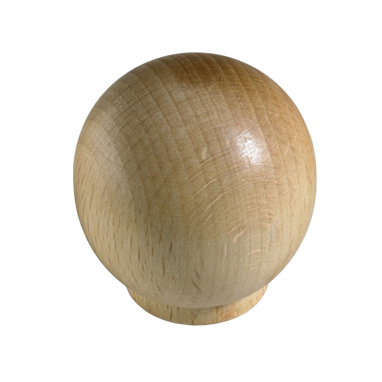 Hettich Möbelgriff Hettich Möbelknopf Buche lackiert Ø 35,0 x 36,0 mm