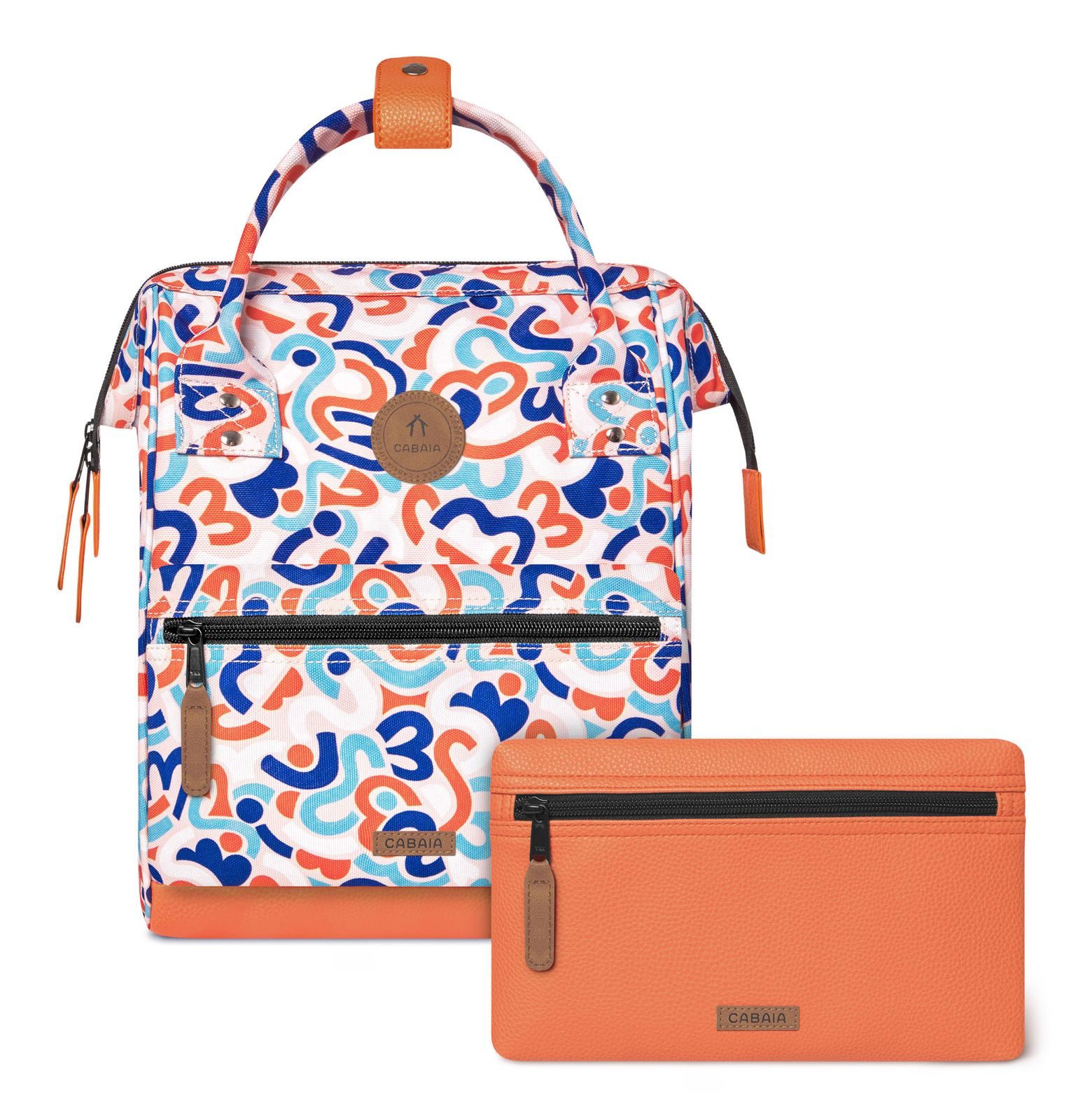 CABAIA Rucksack All Over Backpack (Set, günstig online kaufen