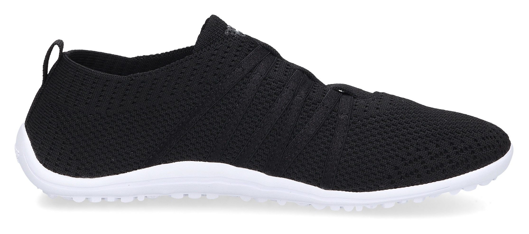 Dockers by Gerli Barfußschuh, Schlupfschuh, Sneaker, Sommerschuh in lässiger Strick-Optik