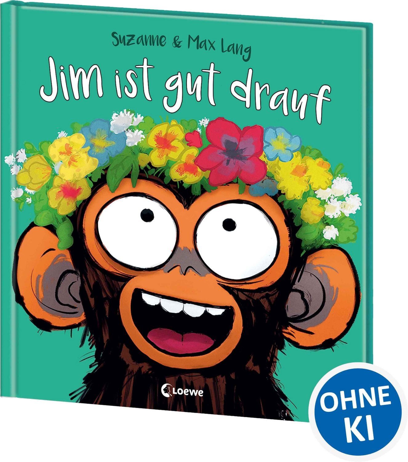 Kinderbuch Jim ist gut drauf Freches Bilderbuch über Gefühle, das einfach gute La Suzanne Lang