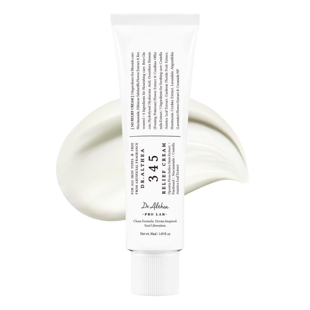 Tagescreme 345 Relief Cream 50ml - mit Niacinamid und Panthenol