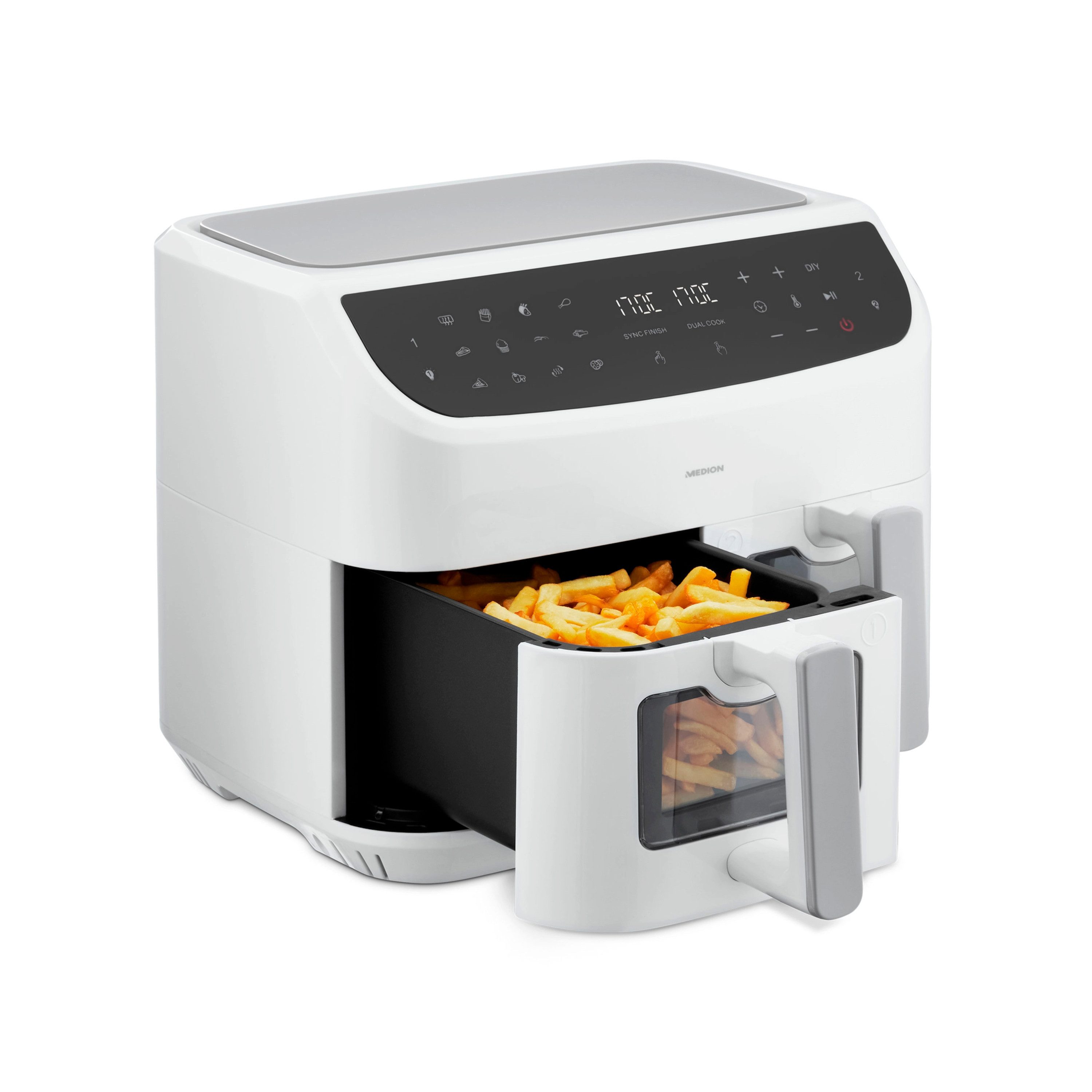 Medion® Heißluftfritteuse MD11760, 2600 W, P20 XXL