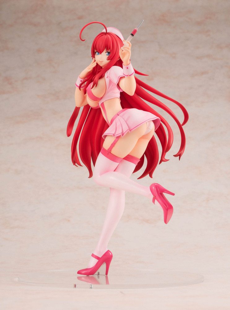 Kadokawa Erotik-Actionfigur High School DxD Hero PVC Statue 1/7 Rias Gremory Nurse Ver. 24 cm
