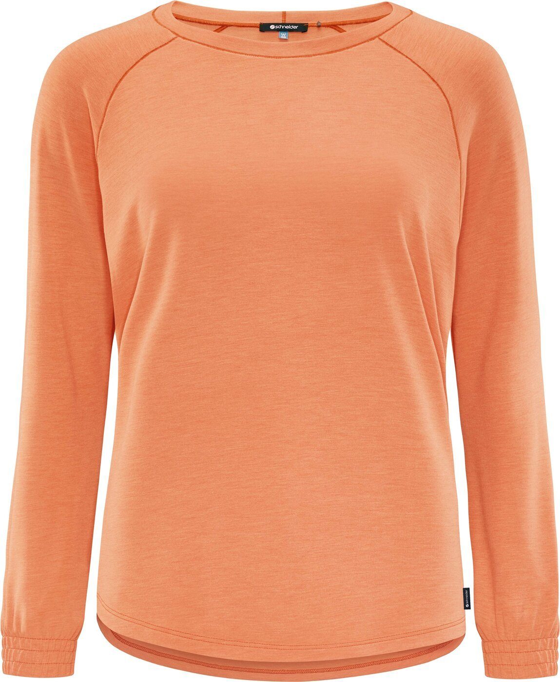 SCHNEIDER Sportswear Sweatshirt ENISSAW-SWEATSHIRT SUNDIAL-MELIERT