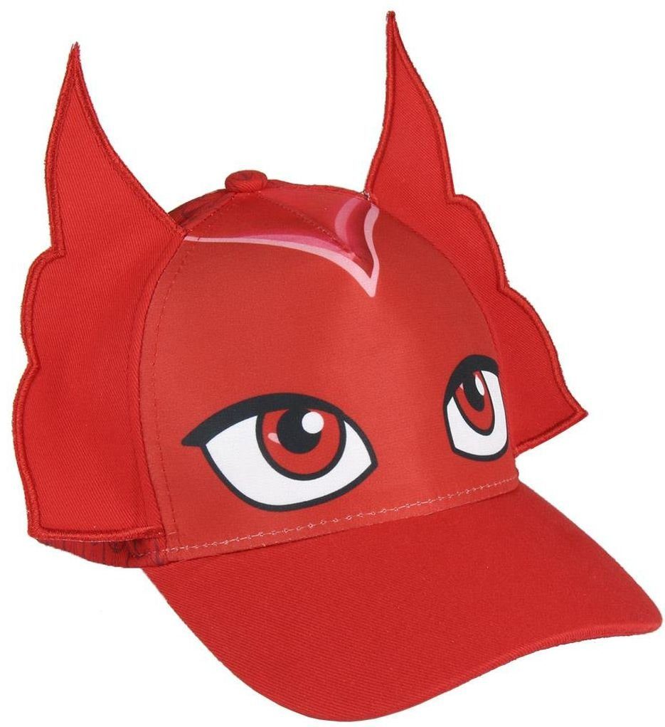 53 cm Mütze für Girls PJ MASKS Rot PYJAMAHELDEN OWLETTE Premium Cap 