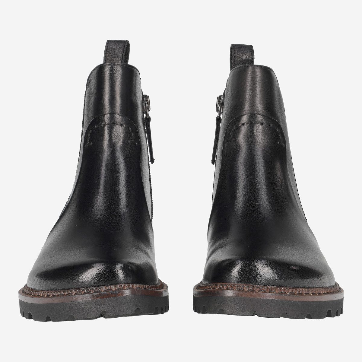 Maripé Maripé GG143 V.1, Stiefeletten, Schwarz, Damen Stiefelette