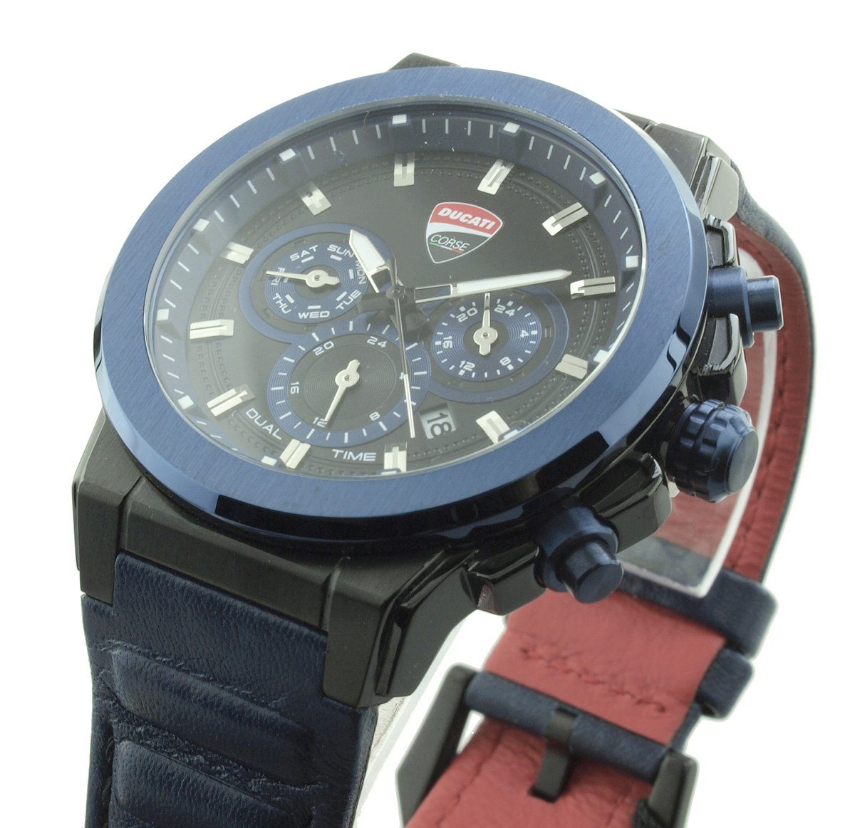 DUCATI CORSE Chronograph Herren Uhr CAMPIONE DTWGF2019203