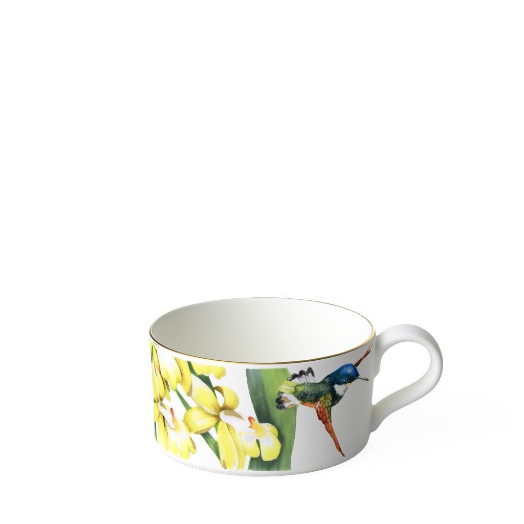 Villeroy & Boch Tasse Amazonia Teetasse, 200 ml, 1-tlg., Porzellan