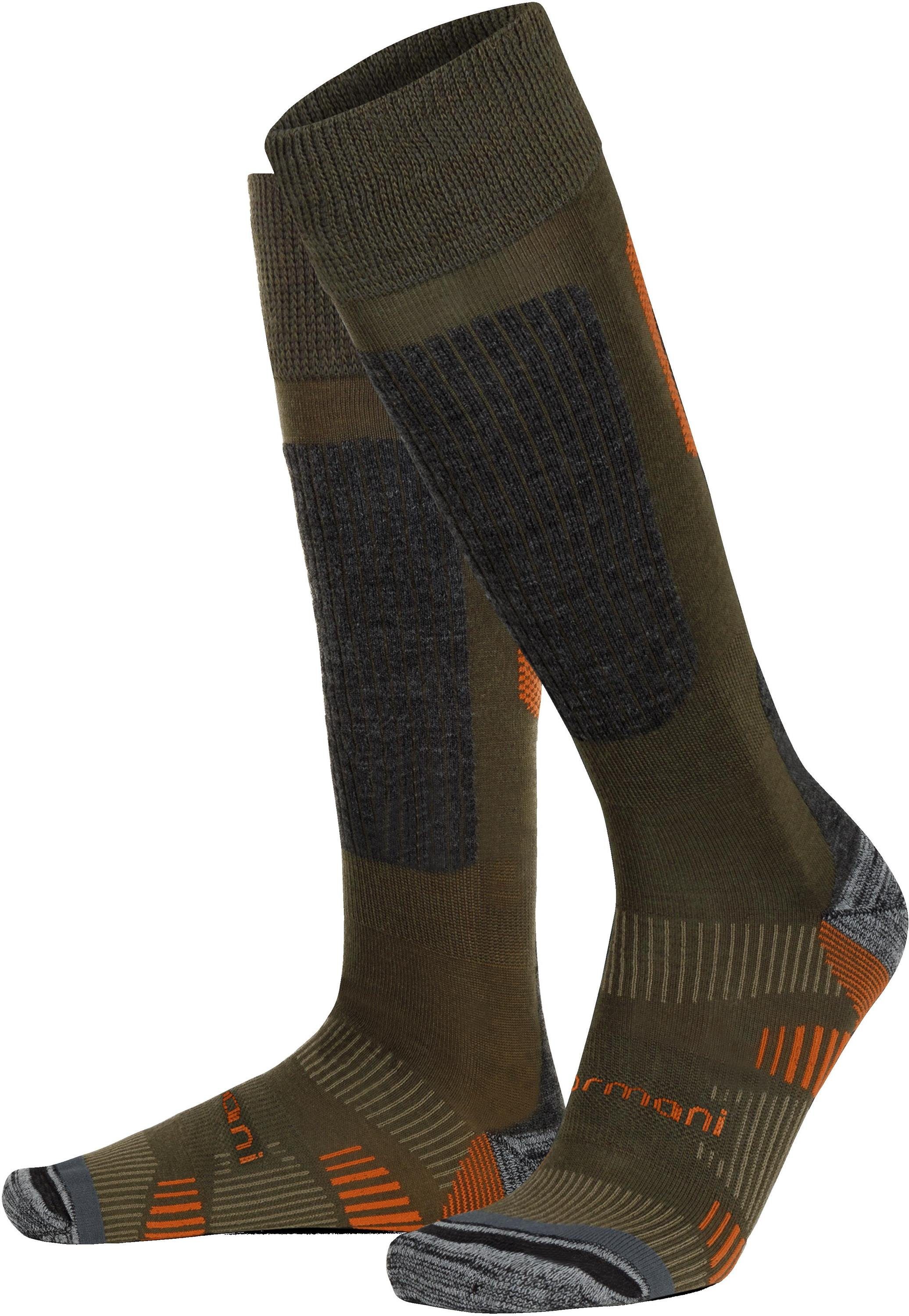 normani Wandersocken (Set, 2 Paar) hochwertige Merinowolle günstig online kaufen