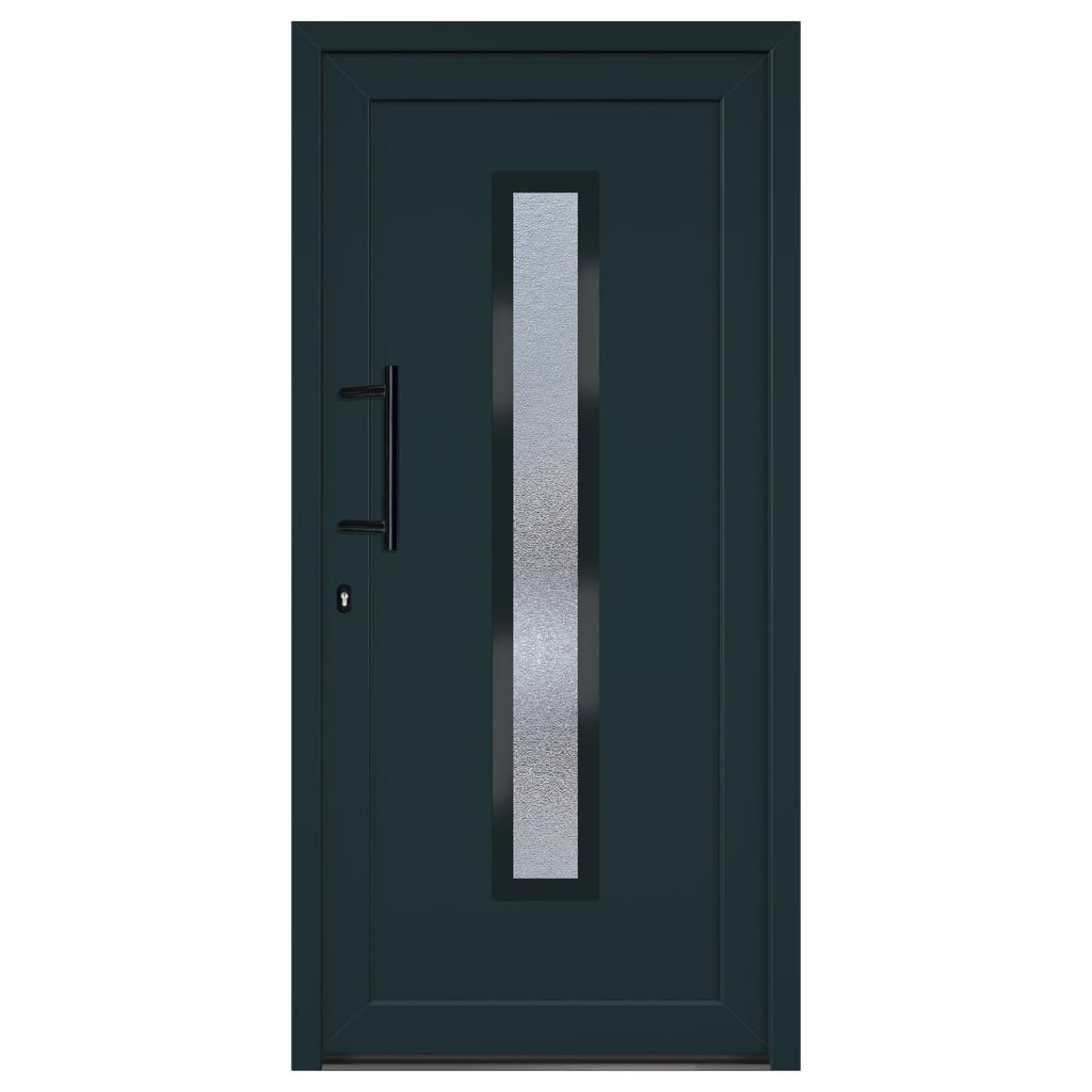 vidaXL Haustür Haustür Anthrazit 98x200 cm günstig online kaufen