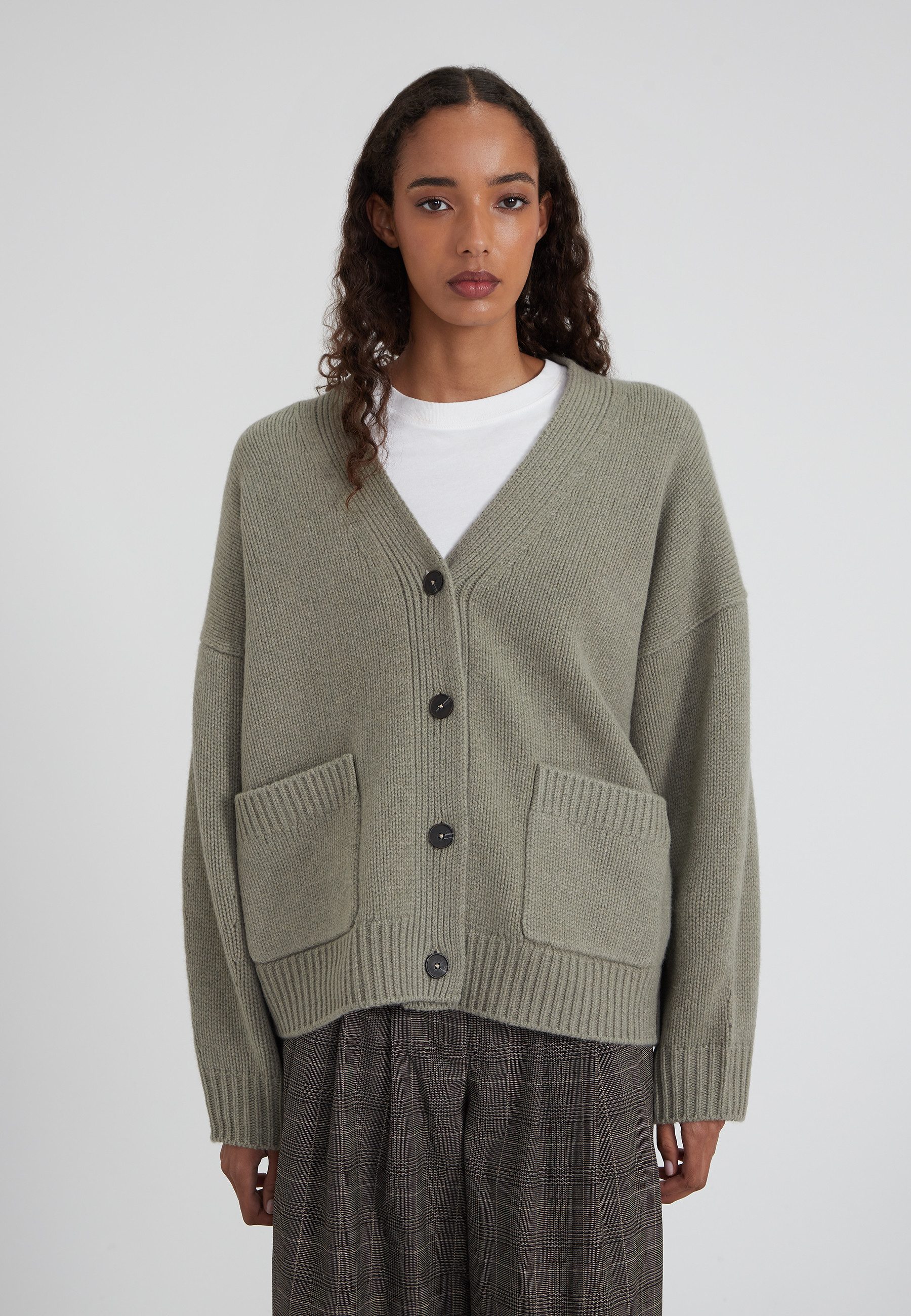 Style Republic Cardigan Merino-Kaschmir Gemisch OVERSIZED CARDIGAN