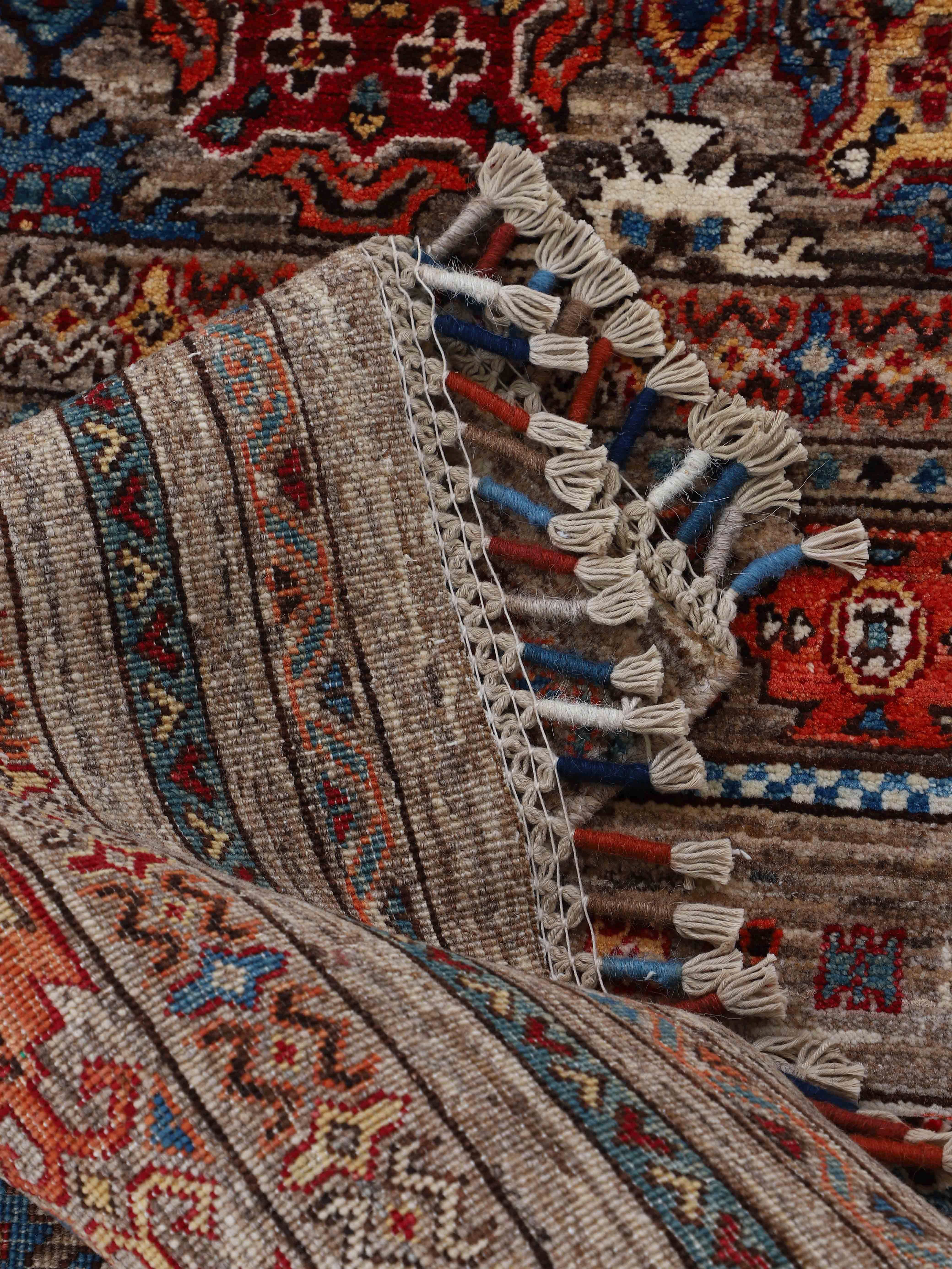 Orientteppich Arijana, Woven Arts, rechteckig, 8 mm Höhe