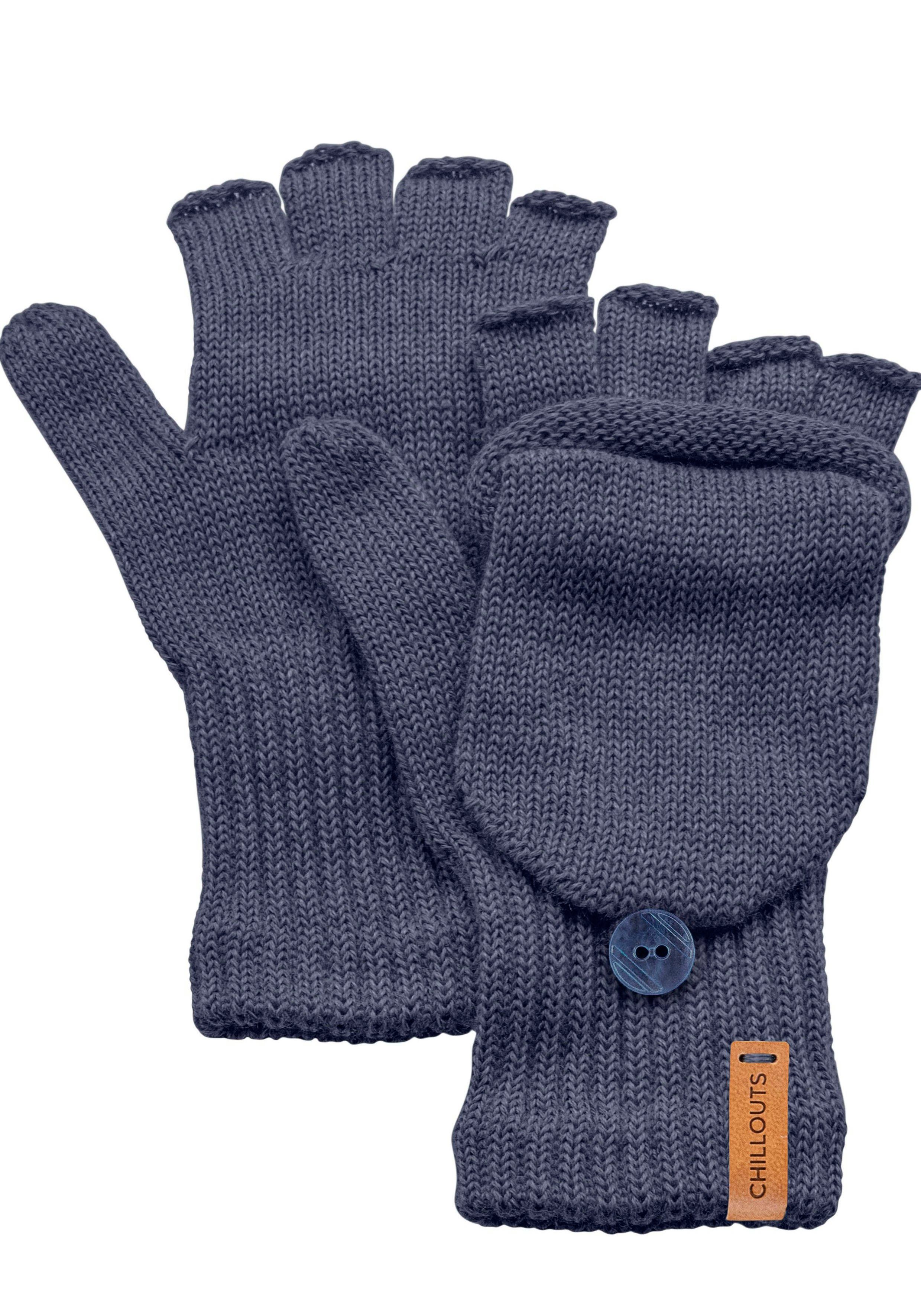 chillouts Strickhandschuhe Thilo Glove wird durch die Klappe zu Fäustlingen günstig online kaufen