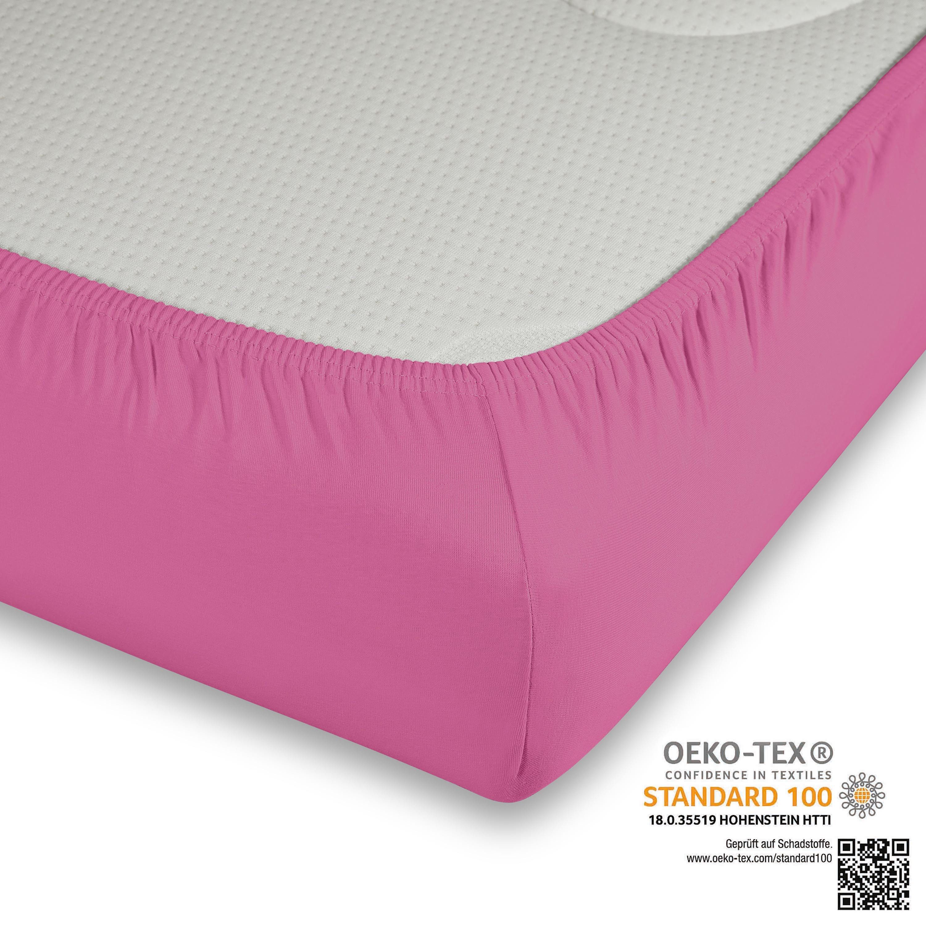 Betten-ABC Bettlaken Kinder-/Baby Spannbetttuch günstig online kaufen