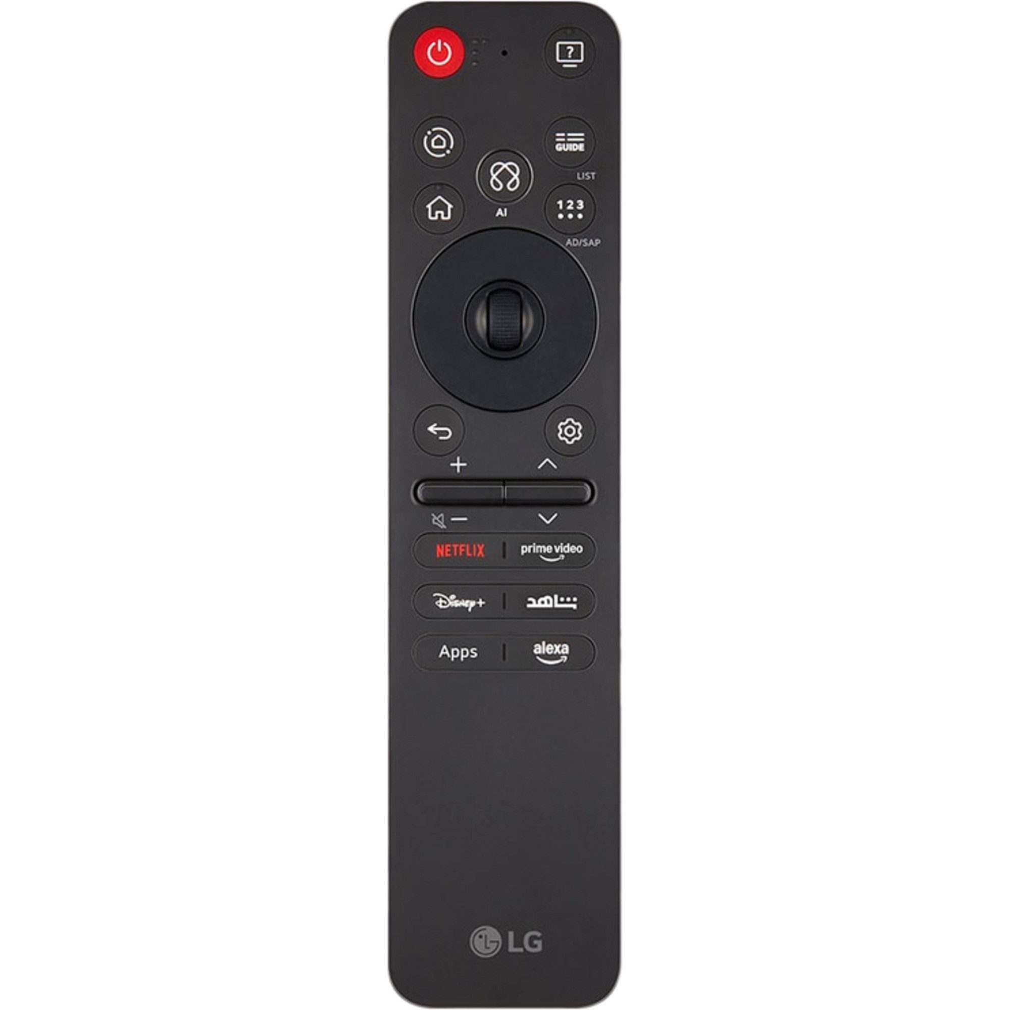 LG LG Magic Remote Fernbedienung MR25GA.AEU, (Für Fernbedienung