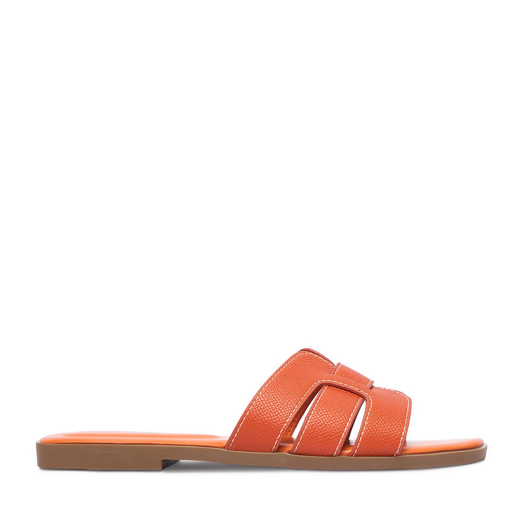 Jenny Jenny Damen Flip-Flops Orange Badepantolette