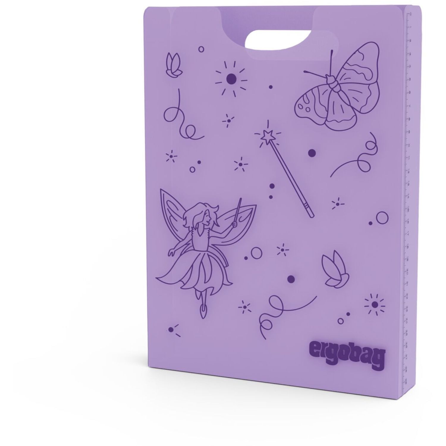 ergobag Kinderrucksack Heftebox