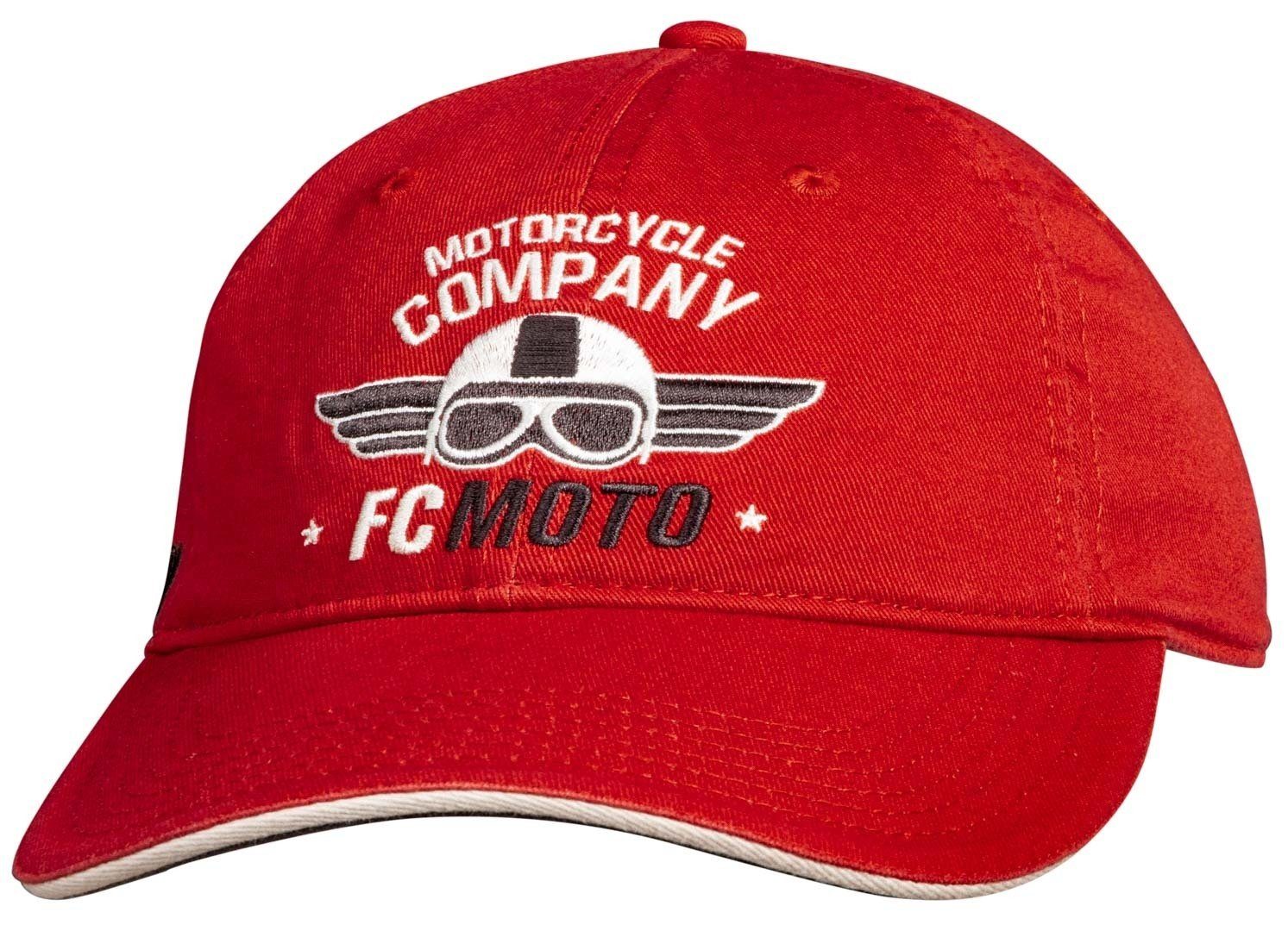 FC-Moto Outdoorhut Wings Kappe Red