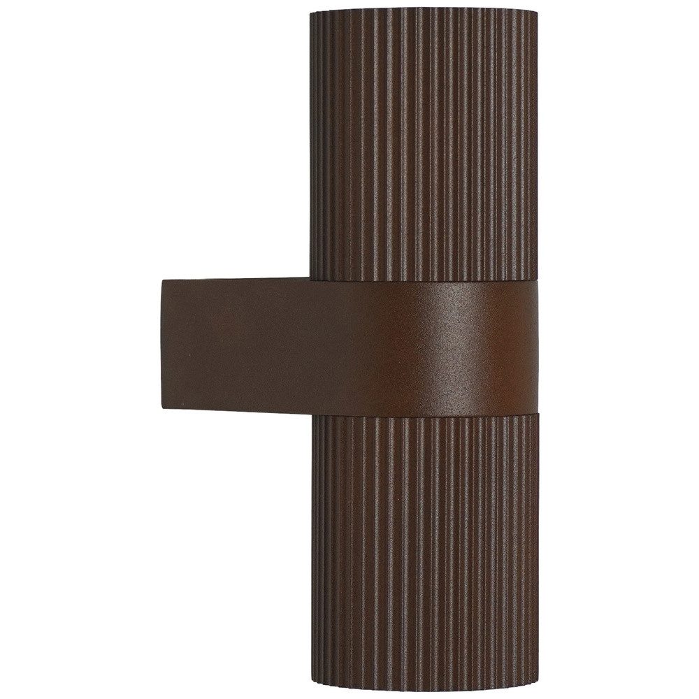 Nordlux Wandleuchte Nordlux Kyklop Ripple 2318051009 Wandleuchte GU10 Rost