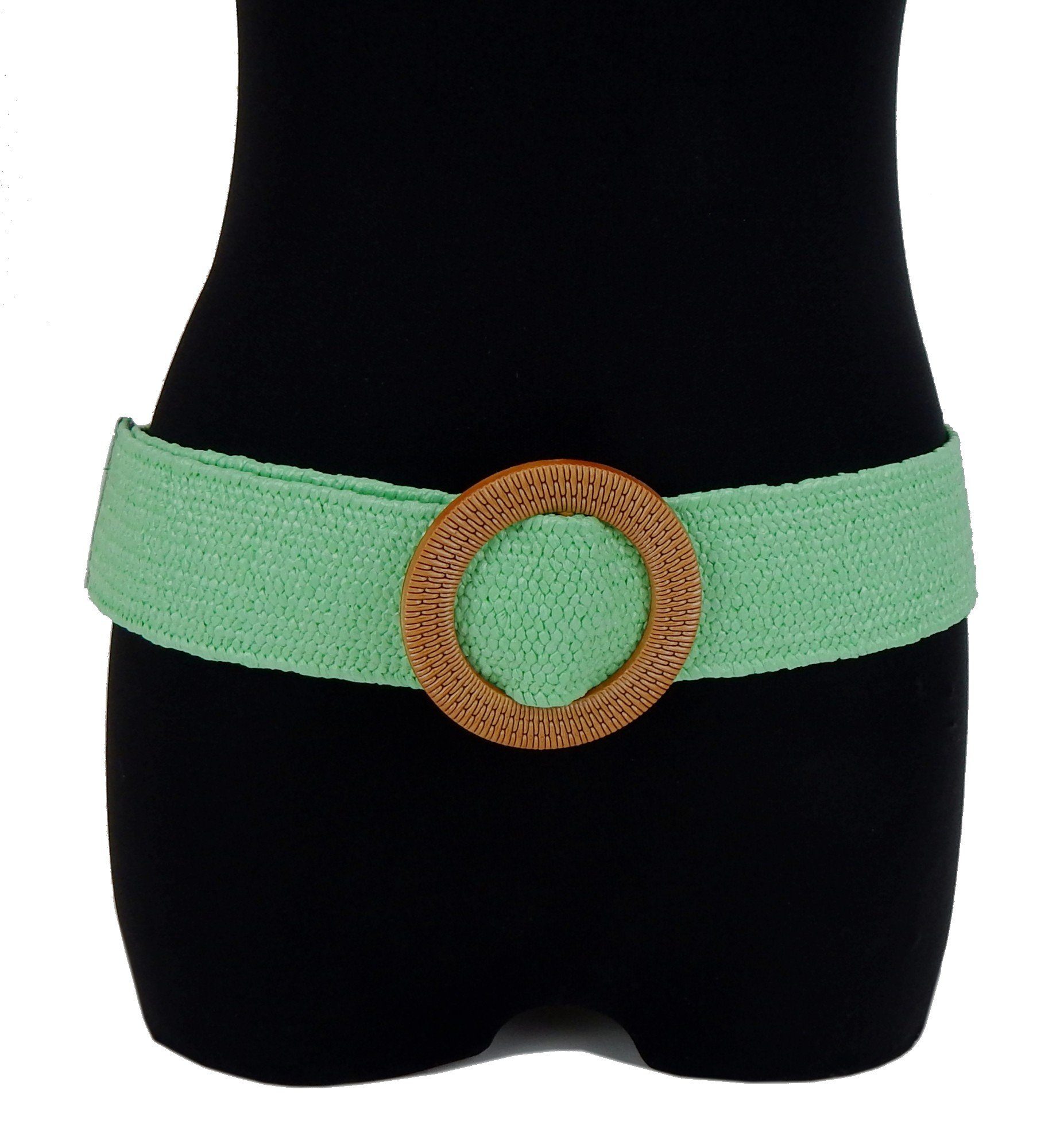Ella Jonte Flechtgürtel grün Boho Ibiza günstig online kaufen