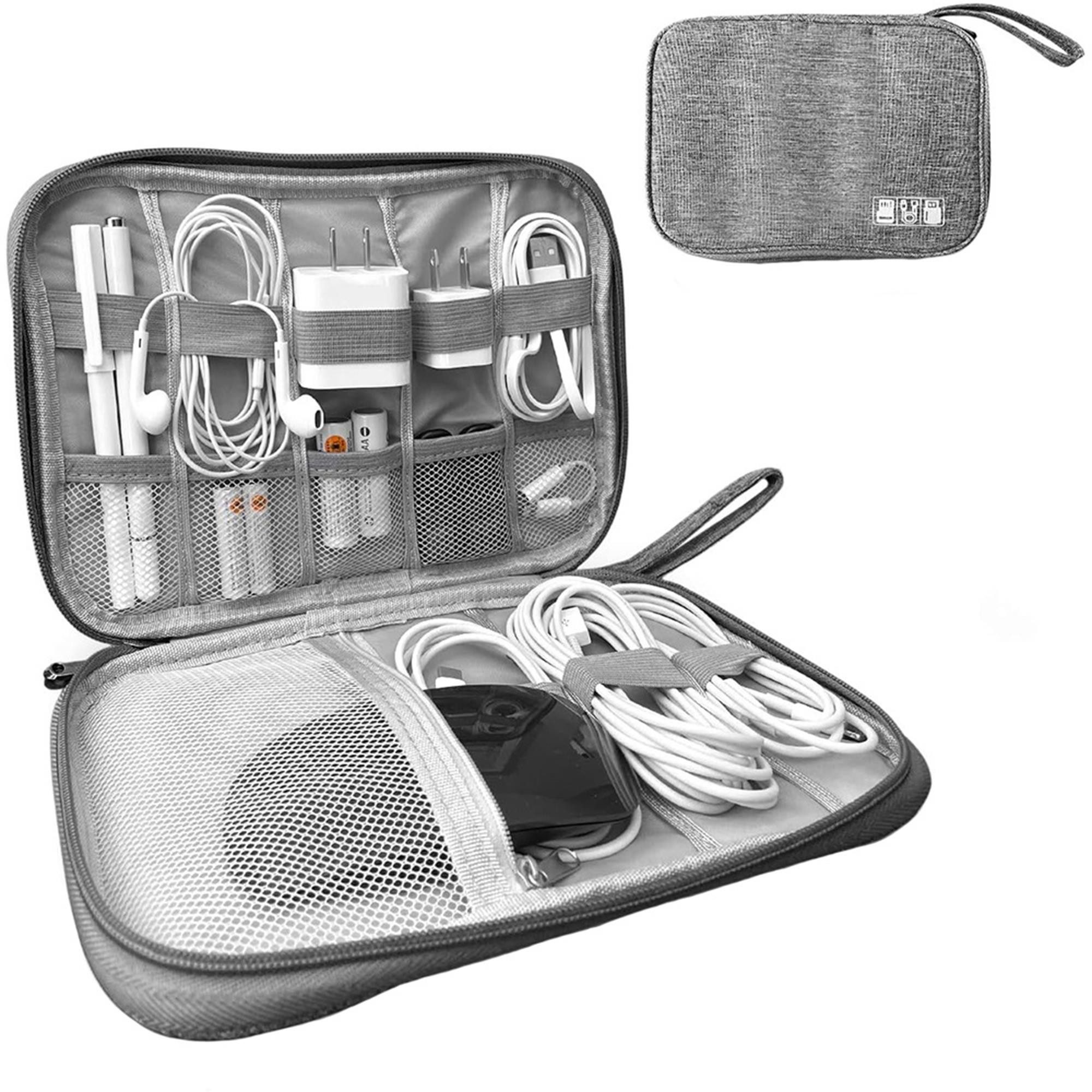 TSB Werk Aufbewahrungstasche Kabel Tasche Kabeltasche Aufbewahrungstasche, Organizer, Reise, Elektronik, Zubehör