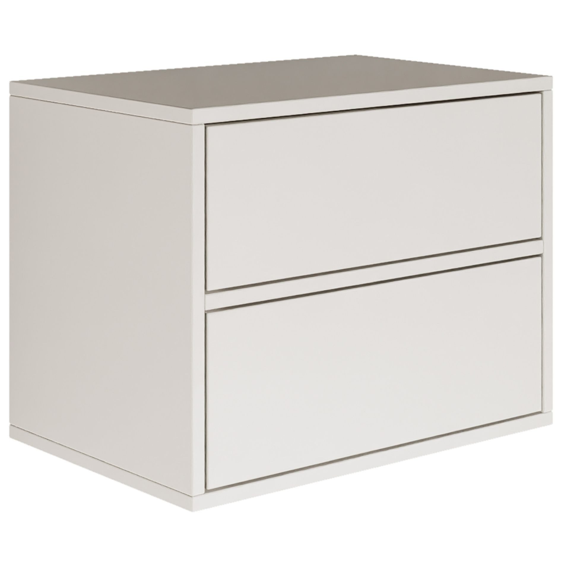 Selsey Nachttisch FRAMME, mit Schubladen, platzsparende Wandmontage, griffl günstig online kaufen
