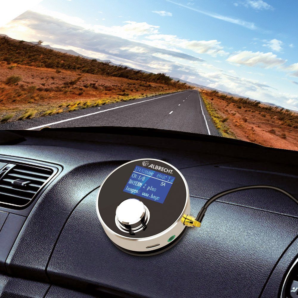 Albrecht Albrecht DR 54 DAB+ Empfänger Digitalradio (DAB)