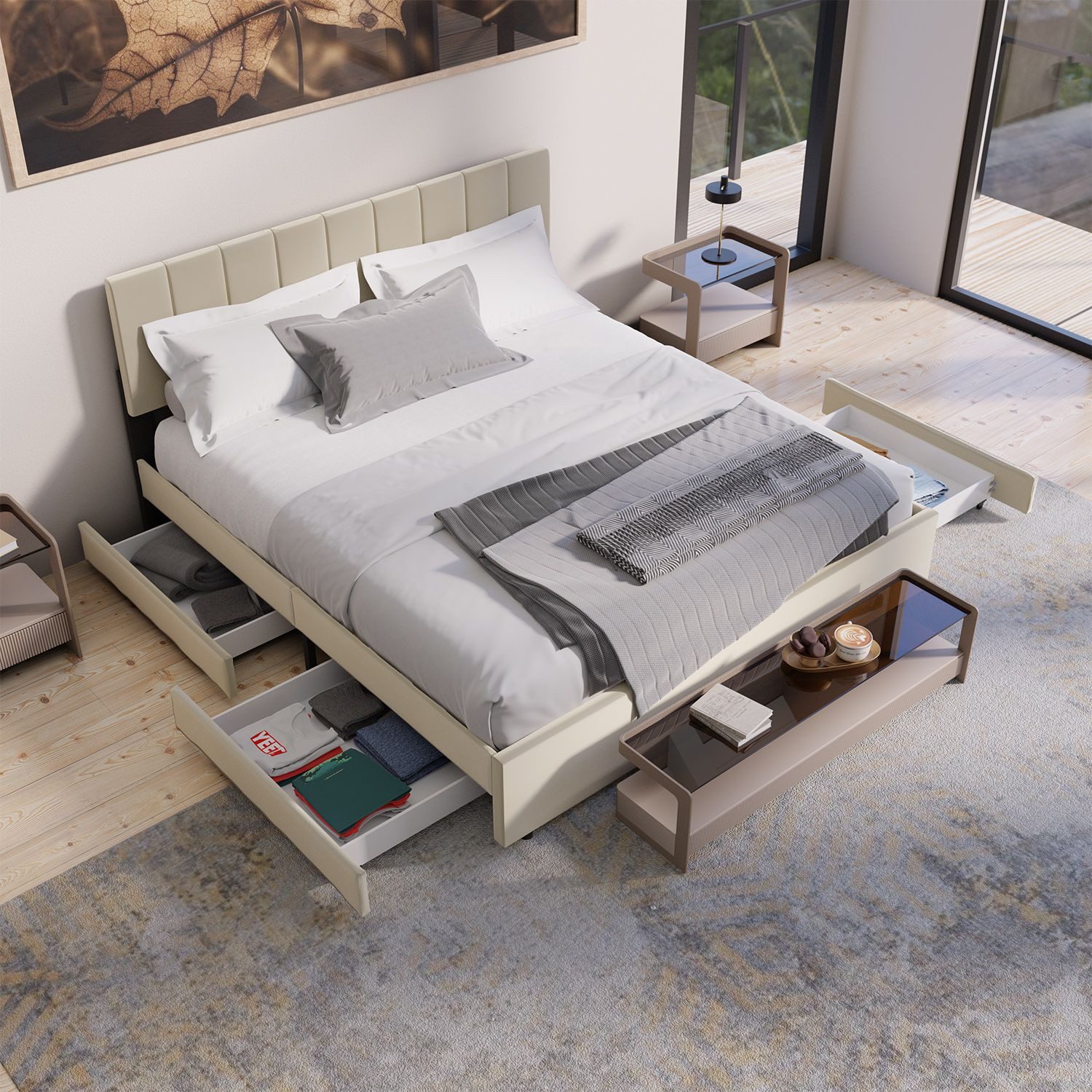 Betten 180x200 mit Schublade online kaufen | OTTO