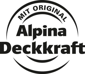 Alpina Wandfarbe Alpinaweiß Das Original, für Innenwände, wahlweise 4 Liter oder 10 Liter Gebinde