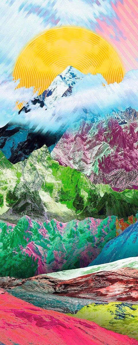 Komar Vliestapete, (1 St), (Breite x Höhe), Vliestapete, 100 cm Bahnbreite