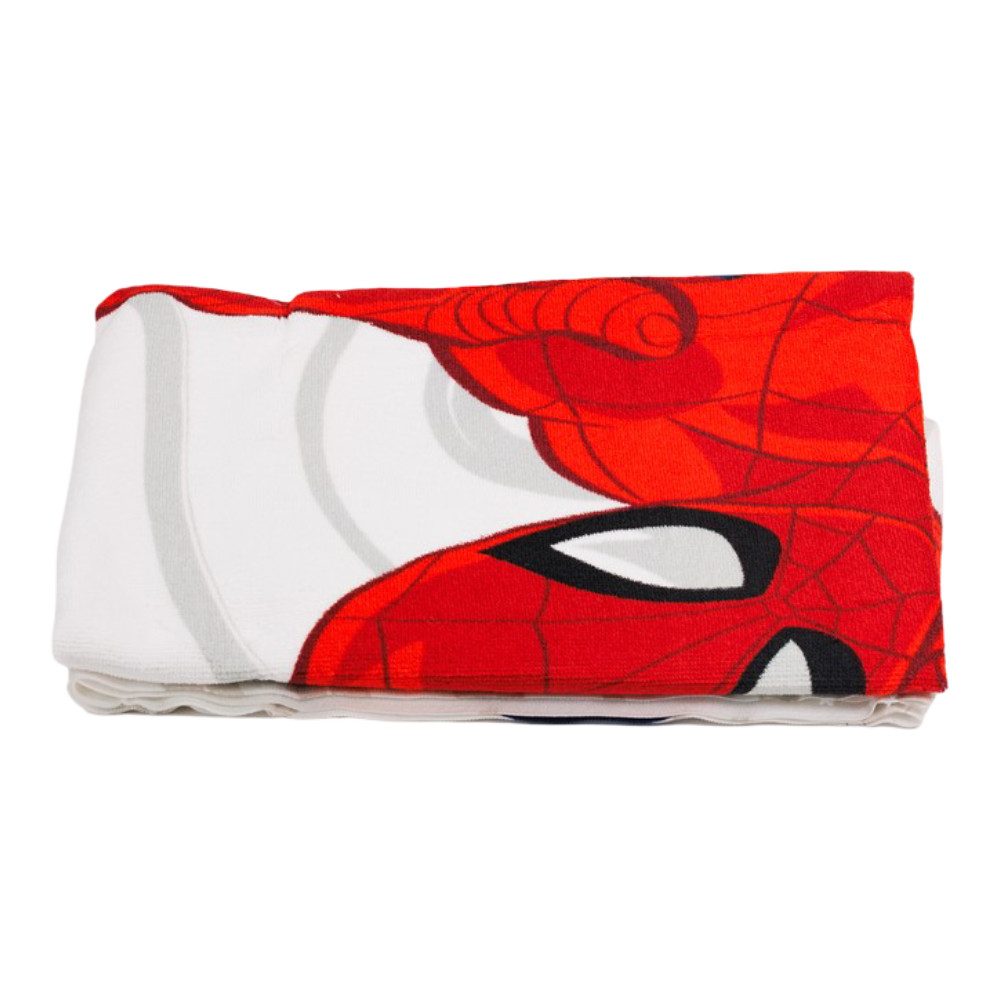 MARVEL Strandtuch Marvel Spiderman Strandtuch Badetuch Duschtuch XL 70x140 cm, Mikrofaser (1-St)