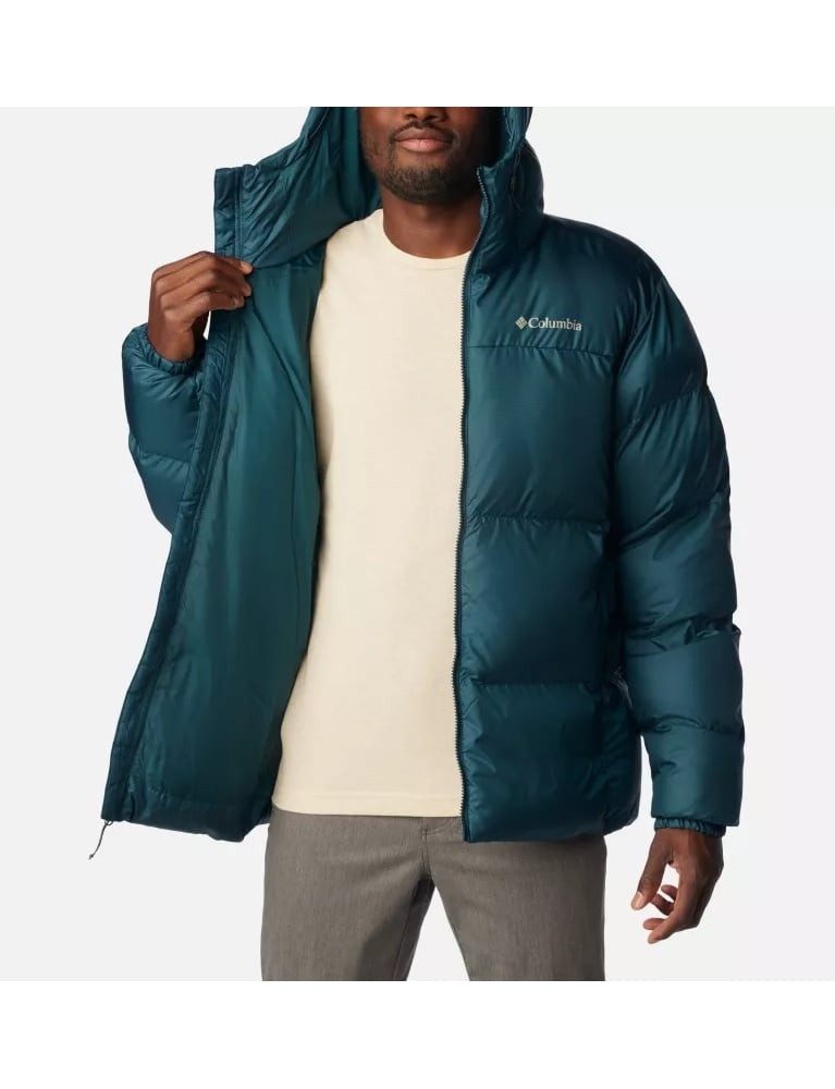 Columbia Winterjacke Puffect mit Kapuze (Thermarator Isolierung, wasserdich günstig online kaufen