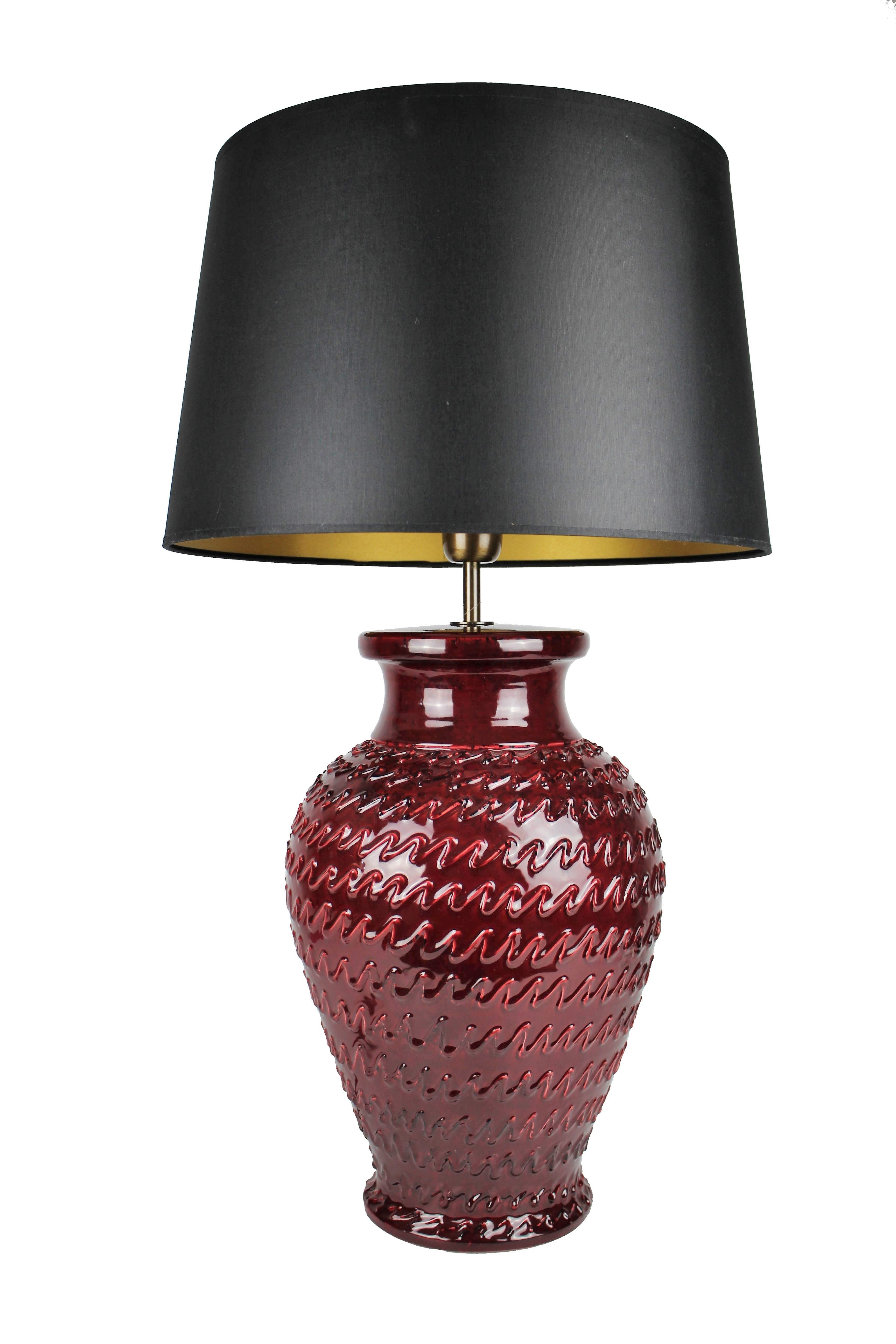 Signature Home Collection Lampenschirm Lampenschirm handgefertigt Chintz Stoff, Handgefertigter Schirm in Stoff