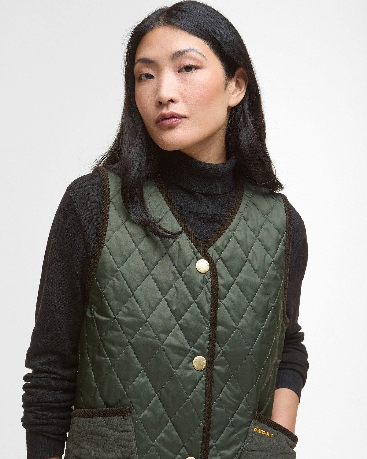 Barbour Steppweste Steppweste Enid