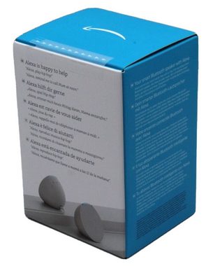 Amazon Echo Pop 2023 Kompakter & Smarter WLAN Bluetooth Lautsprecher Alexa Smart Speaker (WLAN (WiFi), Bluetooth, 15 W, voller Klang, mit Sprachsteuerung, Energiesparmodus)