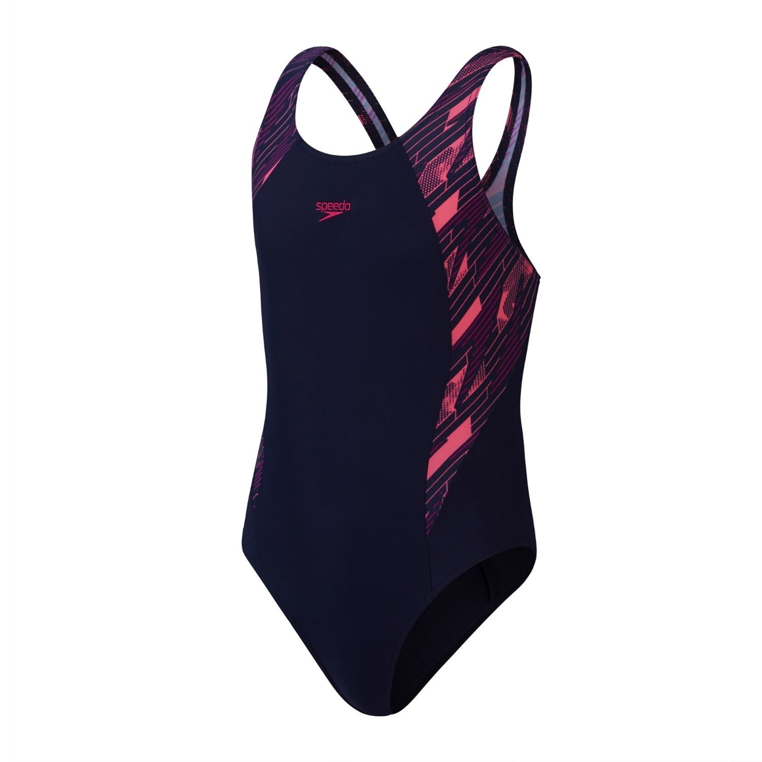 Speedo Badeanzug Hyperboom Muscleback Badeanzug