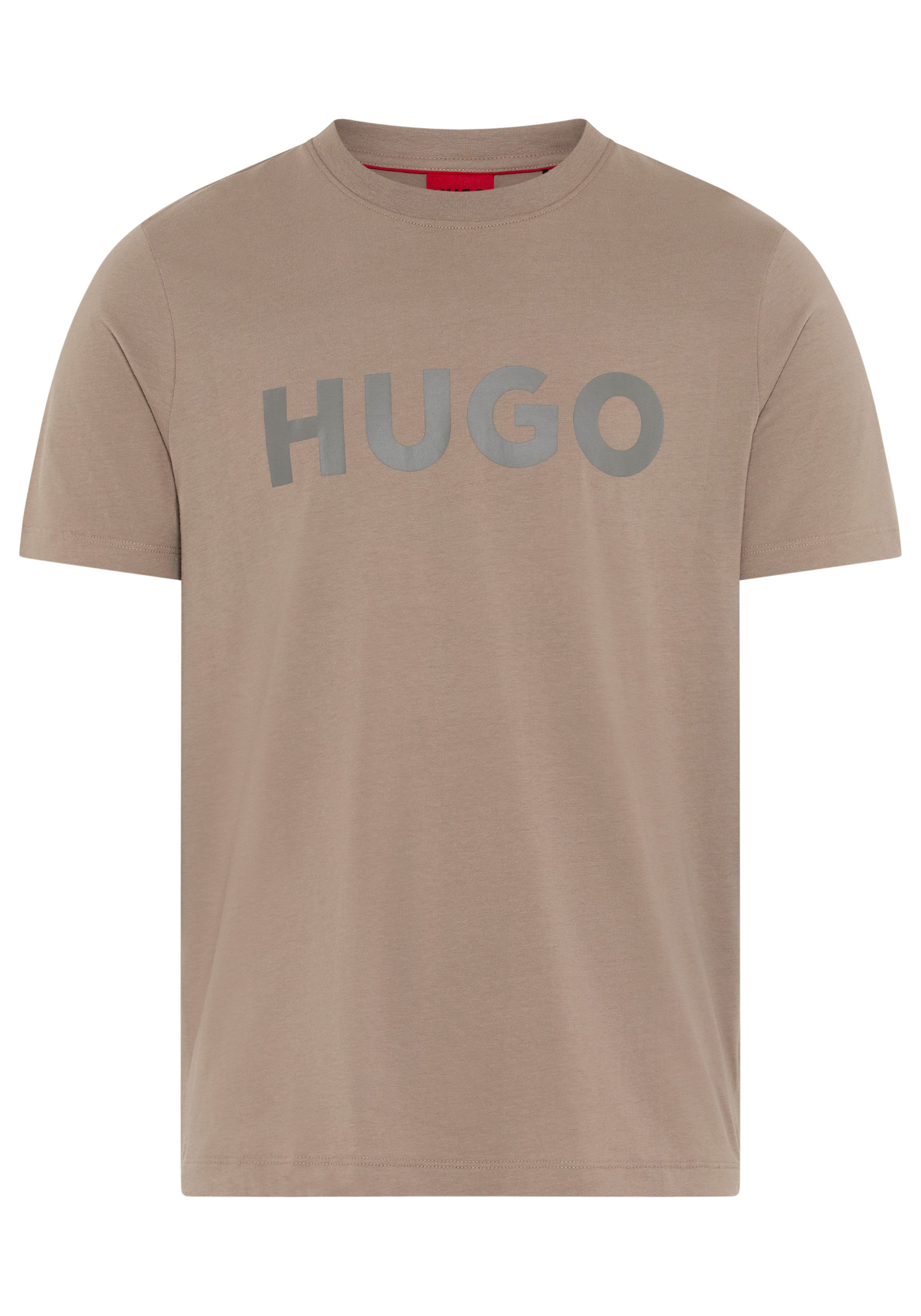 HUGO T-Shirt Dulivio Rundhalsausschnitt, Regular Fit, Must have Basic günstig online kaufen