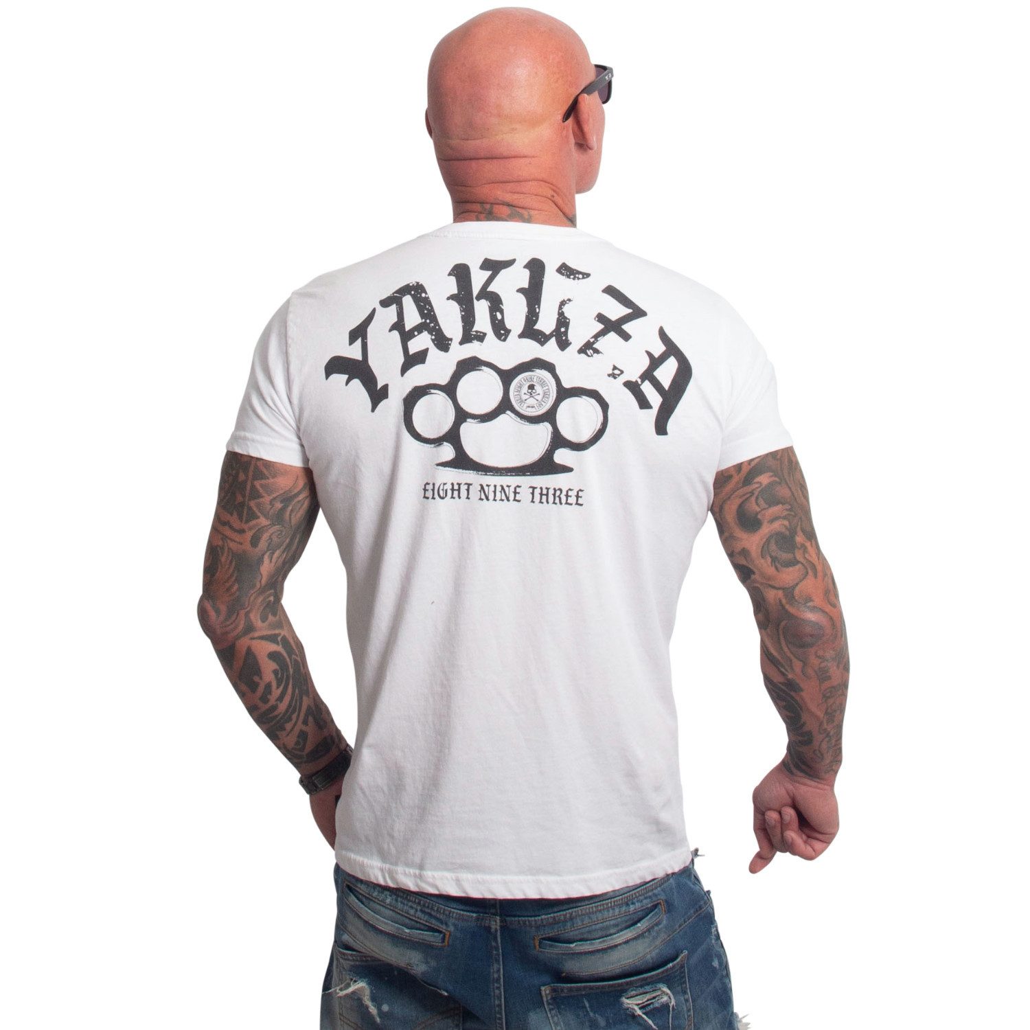YAKUZA T-Shirt Basic Crusher günstig online kaufen