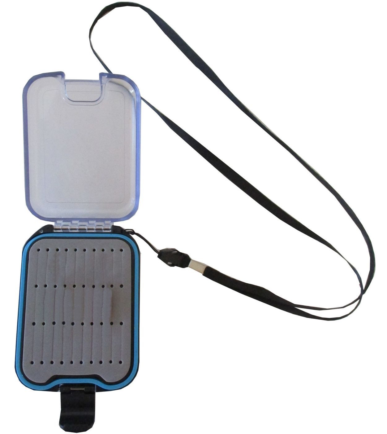 Angelkoffer Paladin Spoon Box Mini mit Band 10x7x4cm - Angelbox
