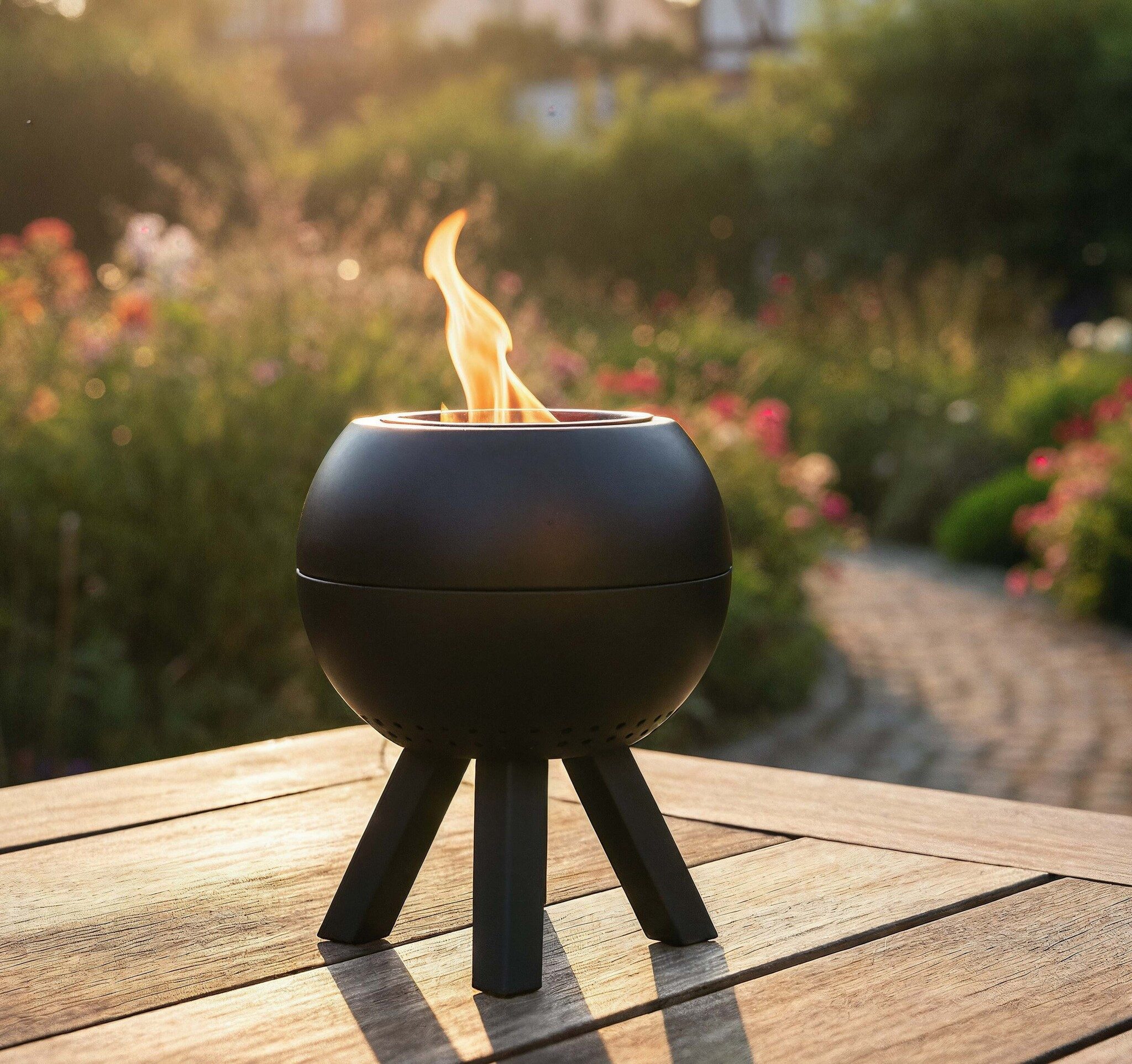 Westerholt Tischfeuer