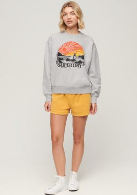 Superdry Sweatshirt TRAVEL SOUVENIR LOOSE SWEAT
