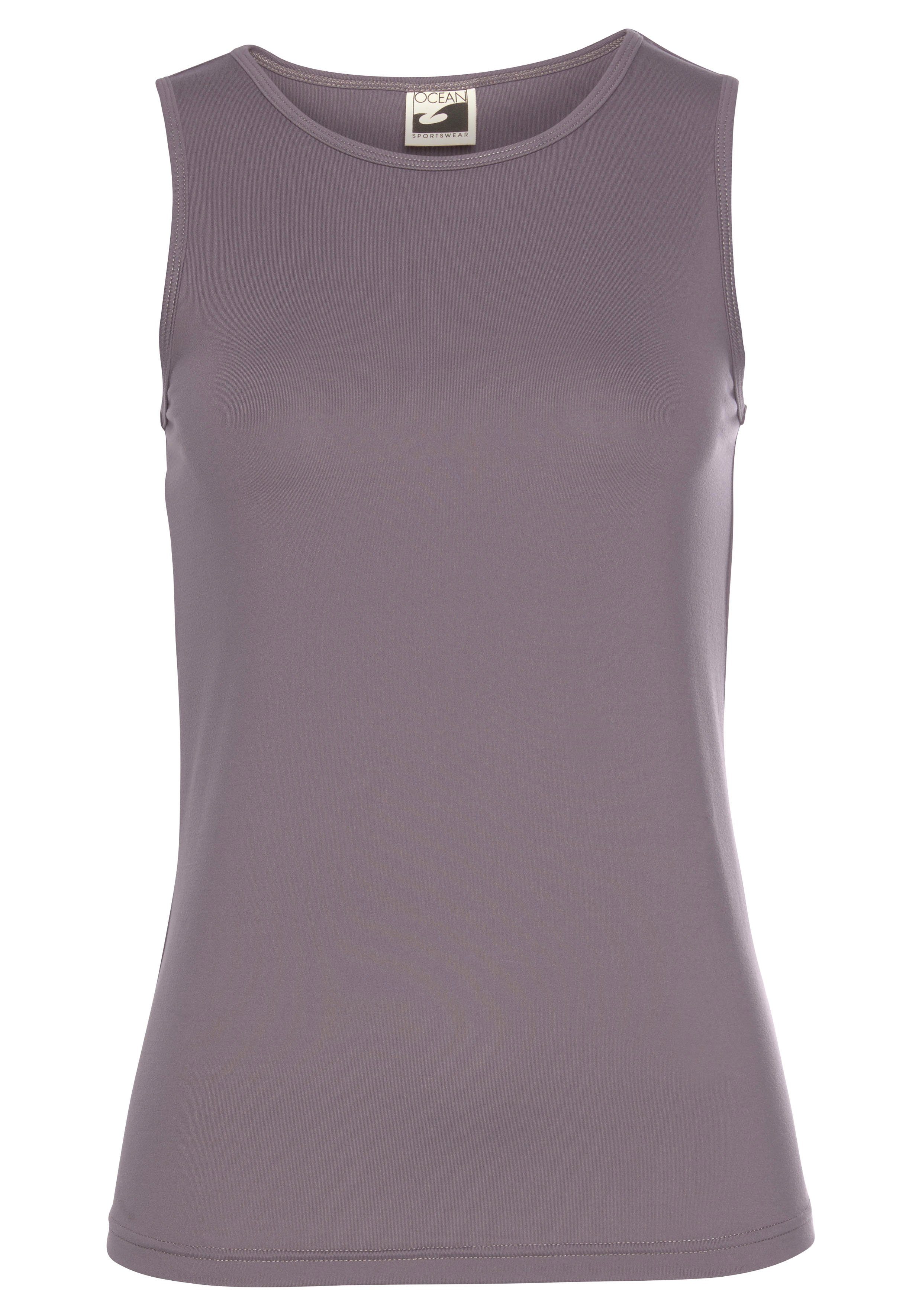 Ocean Sportswear Yoga & Relax Shirt Soulwear - 2-tlg. Yoga Shirt & Top (Set) Kurzarm, sportlicher Stil, mit Print, Rundhalsausschnitt