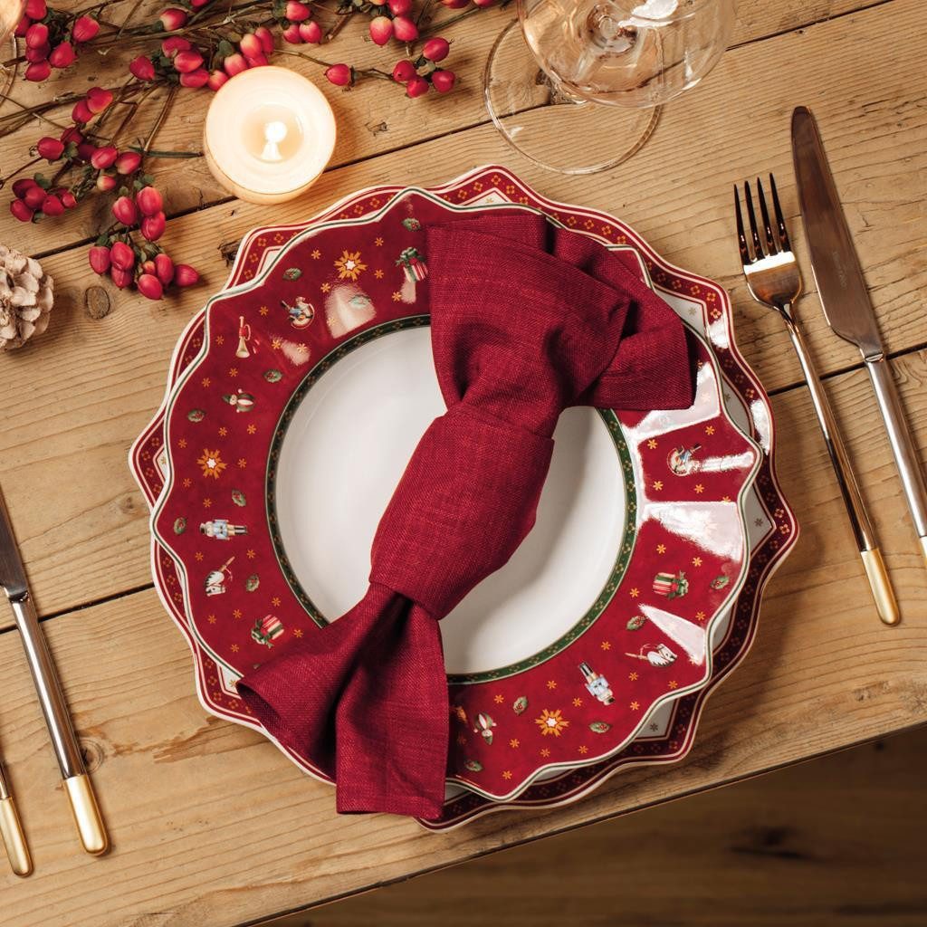Villeroy & Boch Tafelservice Toy's Delight Tafelservice 12er Set (12-tlg), 6 Personen, Porzellan
