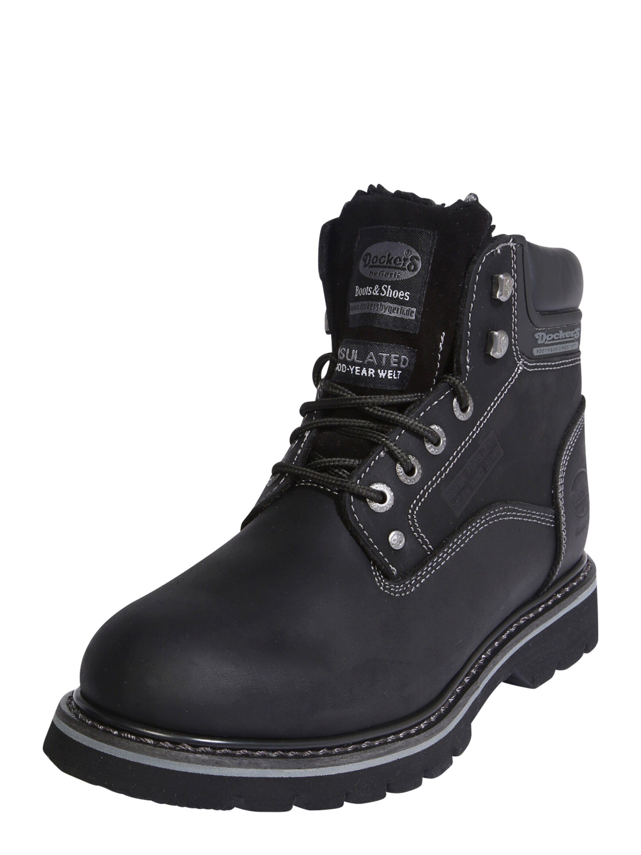 Dockers by Gerli 23DA104 Schnürstiefelette